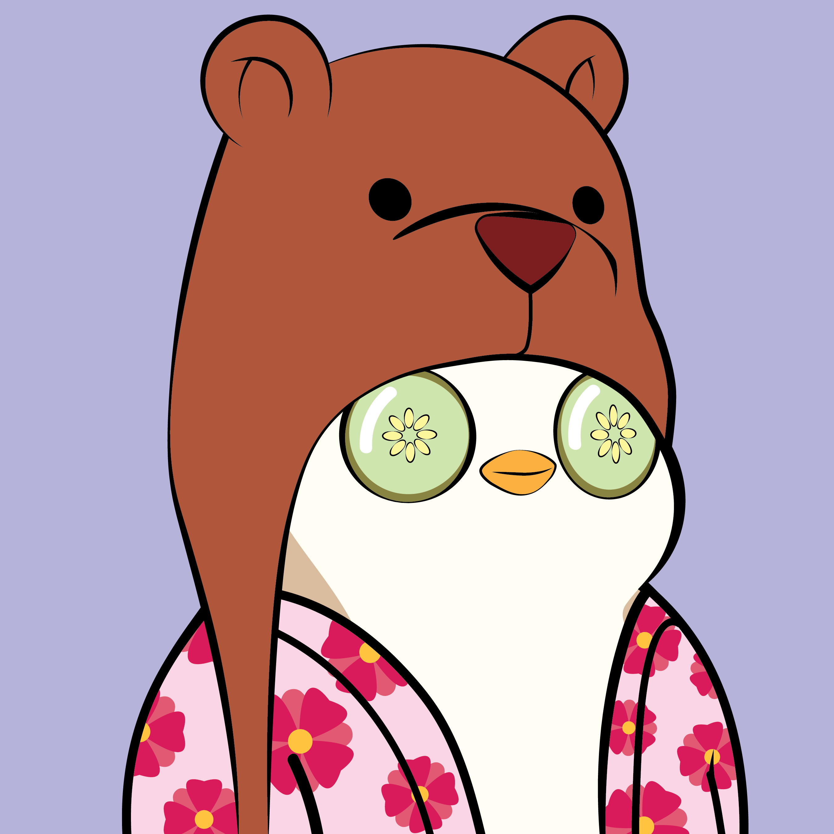 Pudgy Penguins - Pudgy Penguins - Pudgy Penguin #8125 - NFT # 8125