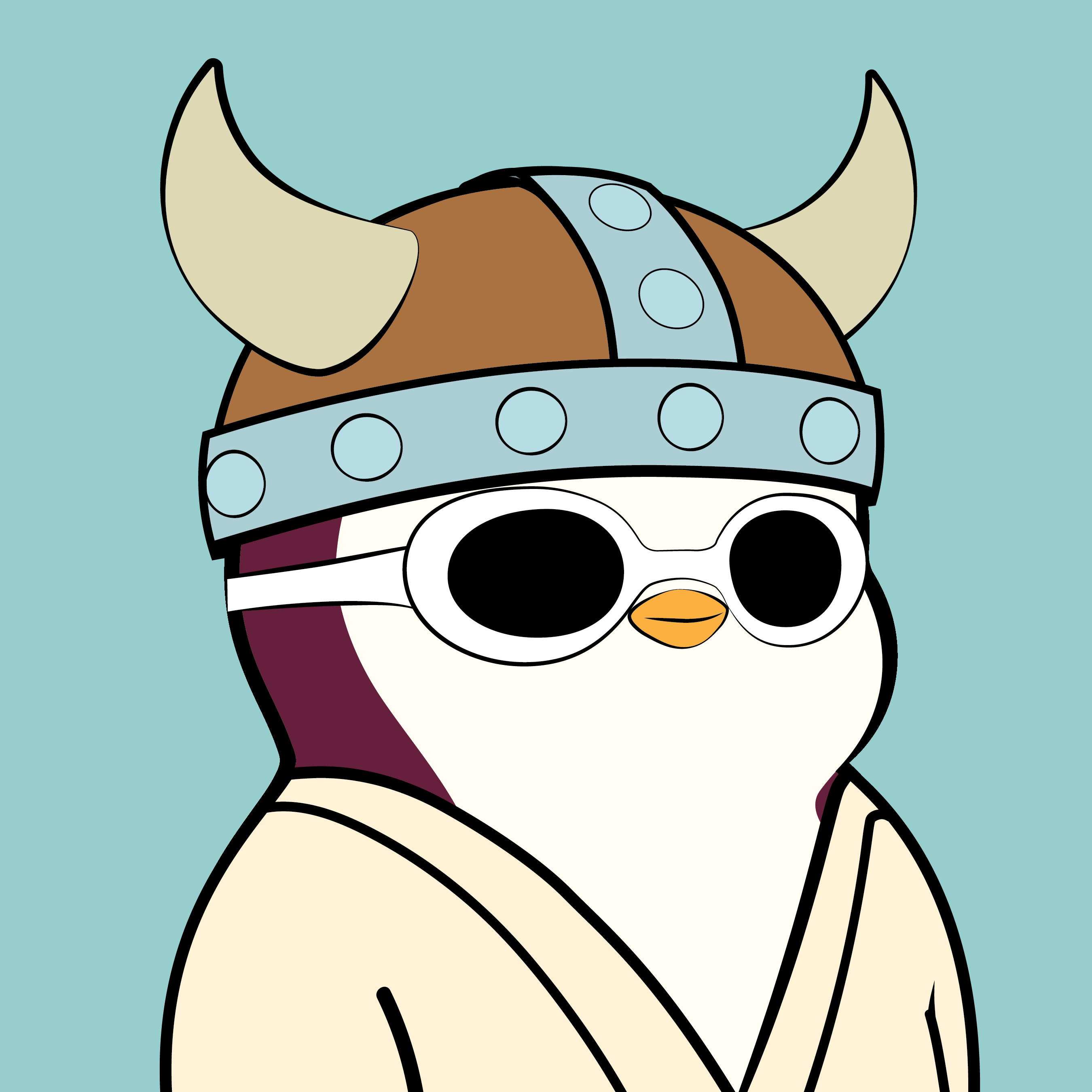 Pudgy Penguins - Pudgy Penguins - Pudgy Penguin #8127 - NFT # 8127