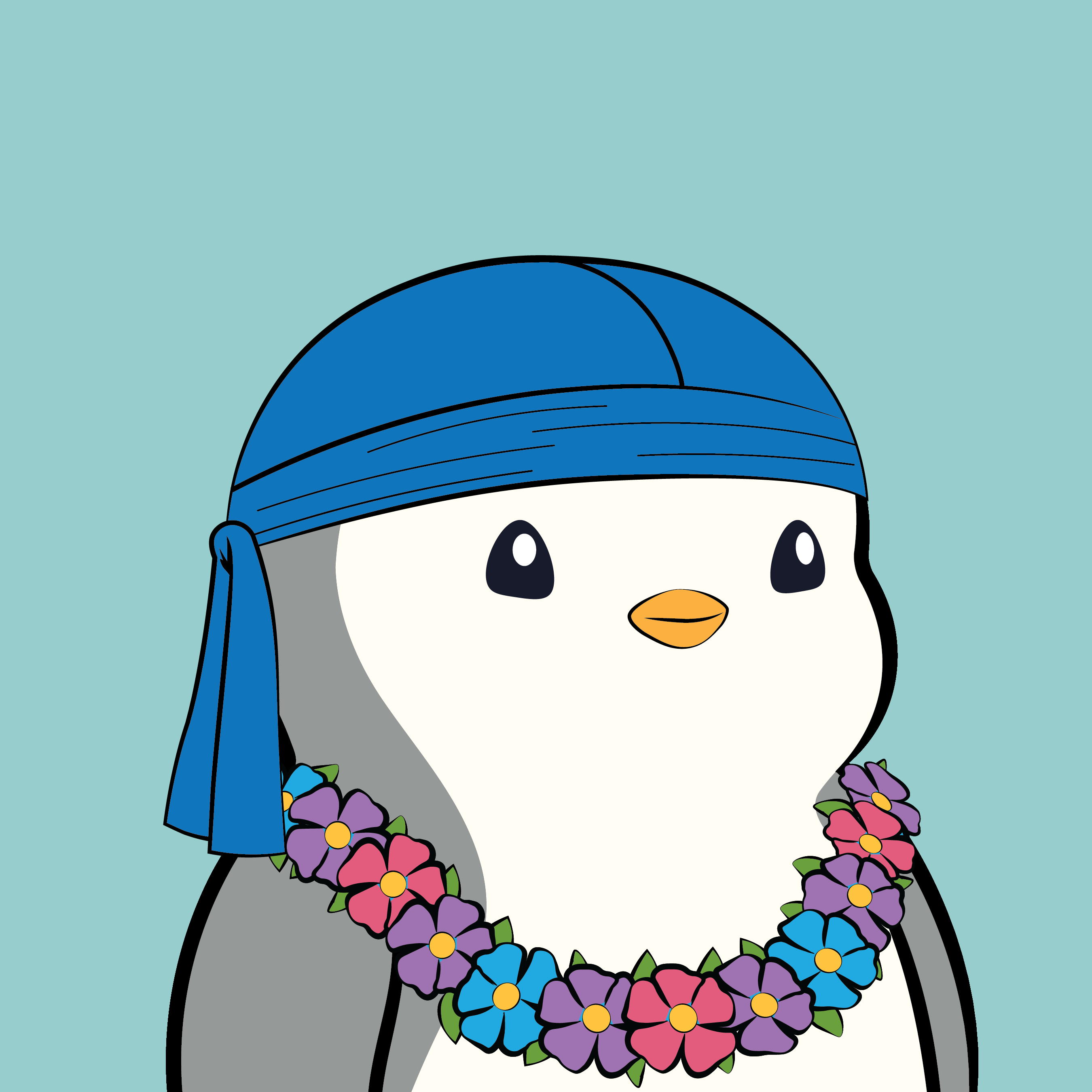 Pudgy Penguins - Pudgy Penguins - Pudgy Penguin #8129 - NFT # 8129