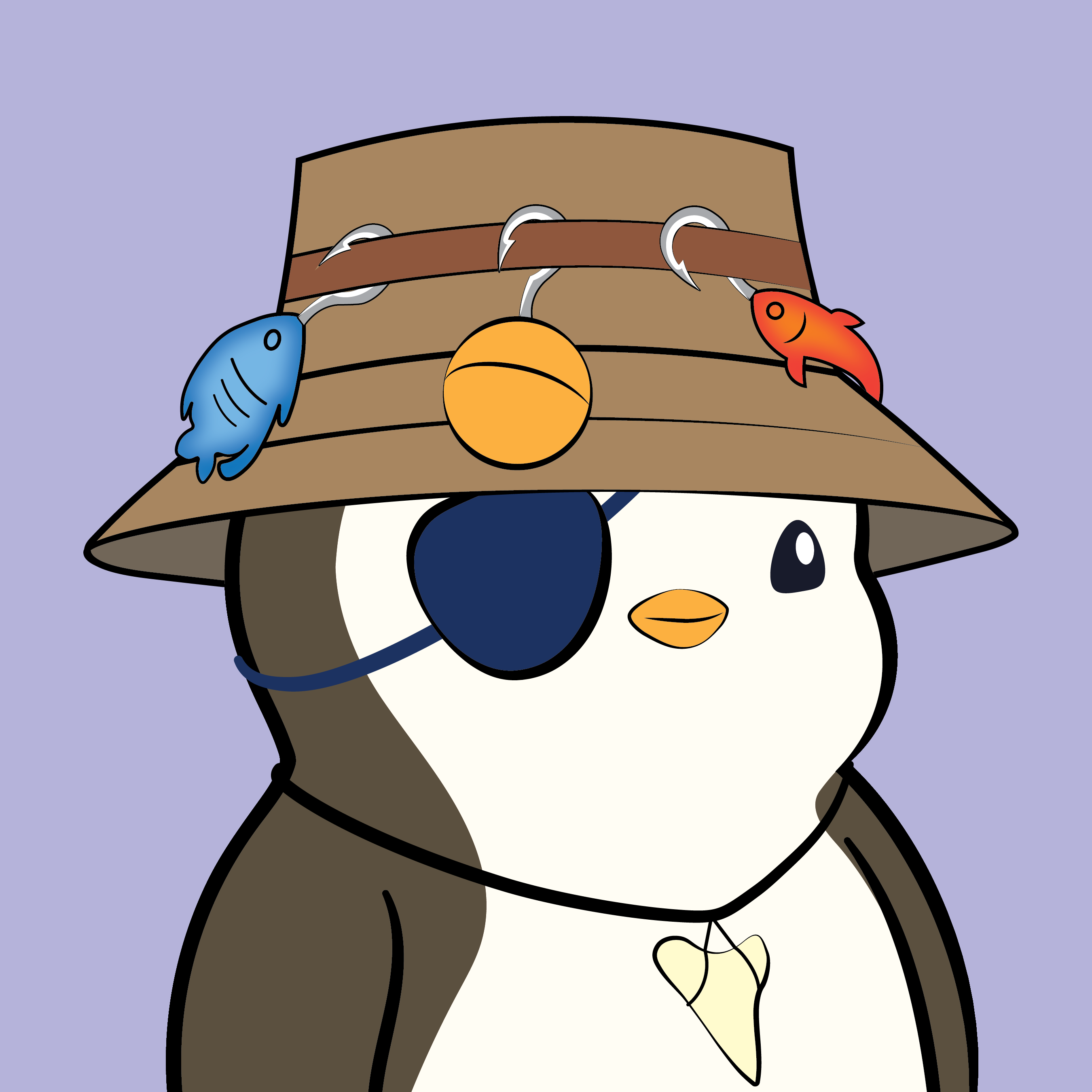 Pudgy Penguins - Pudgy Penguins - Pudgy Penguin #813 - NFT # 813