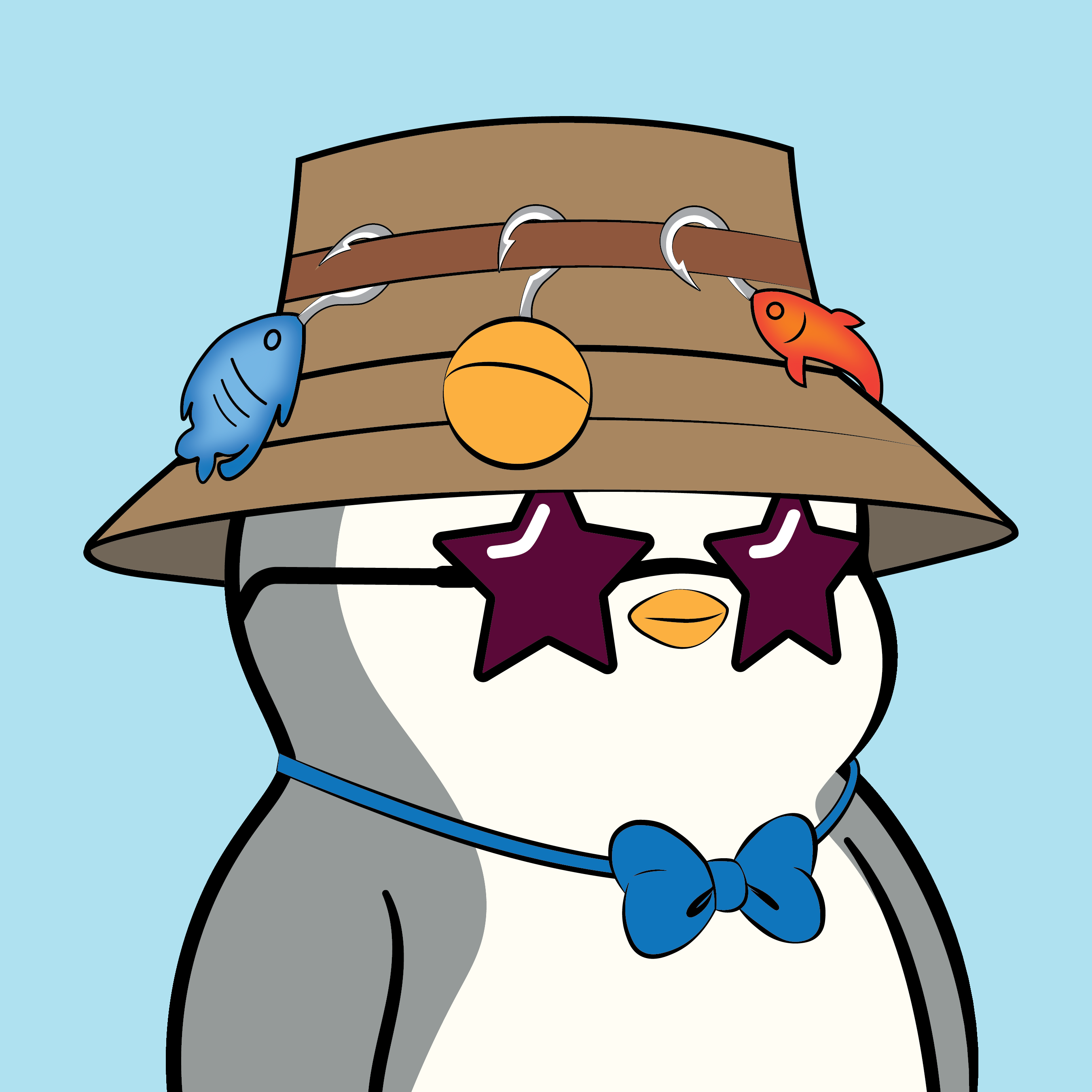 Pudgy Penguins - Pudgy Penguins - Pudgy Penguin #8130 - NFT # 8130