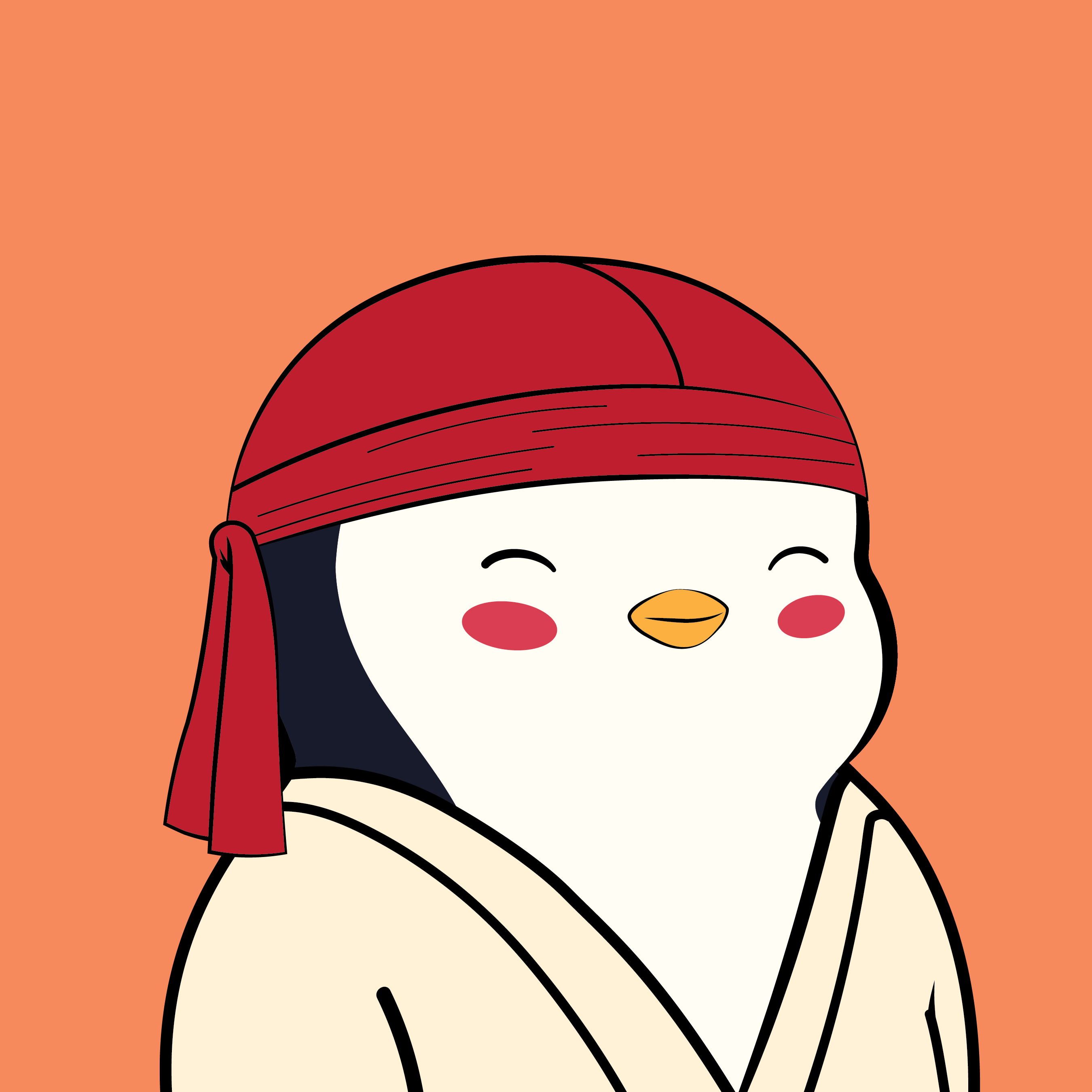 Pudgy Penguins - Pudgy Penguins - Pudgy Penguin #8132 - NFT # 8132