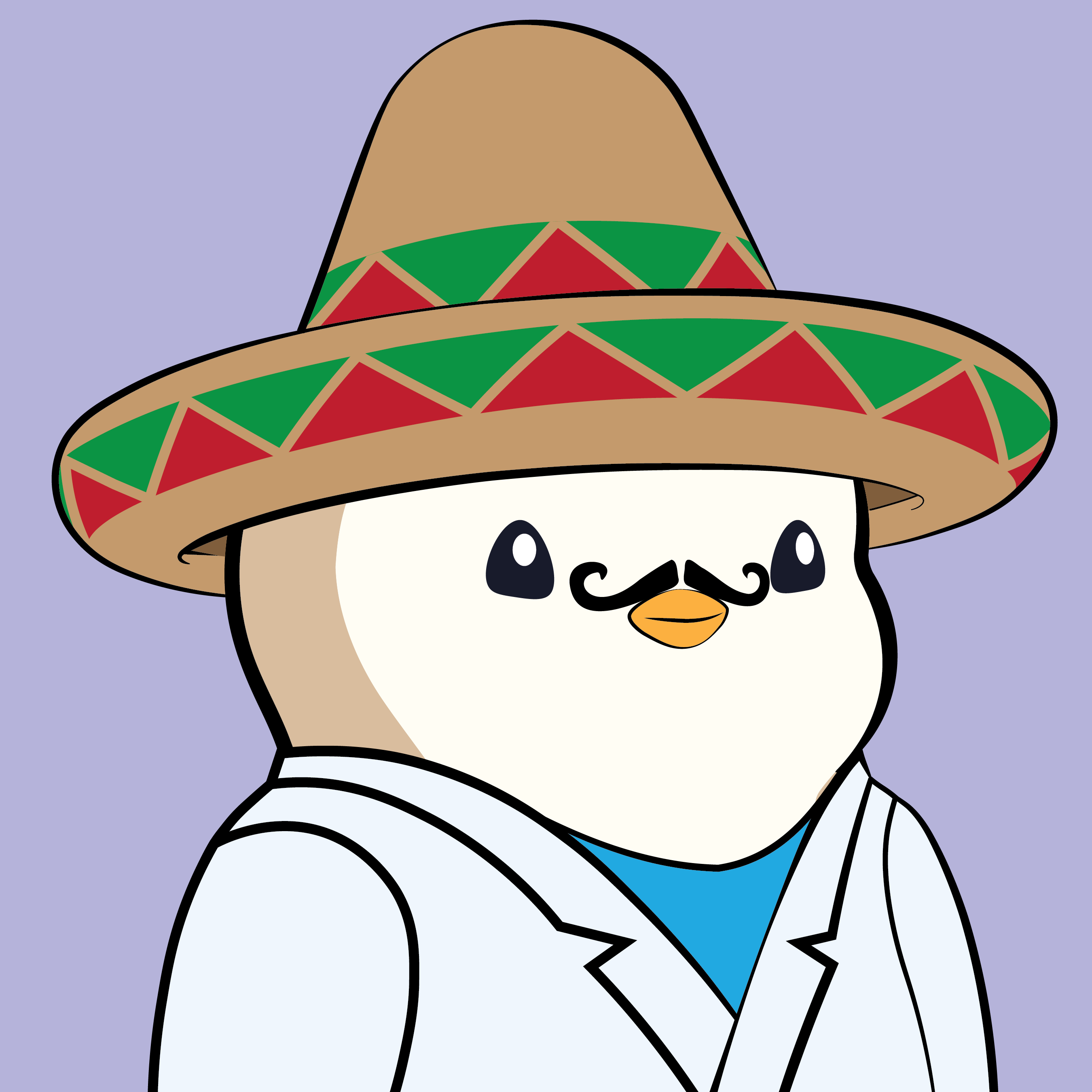 Pudgy Penguins - Pudgy Penguins - Pudgy Penguin #8137 - NFT # 8137