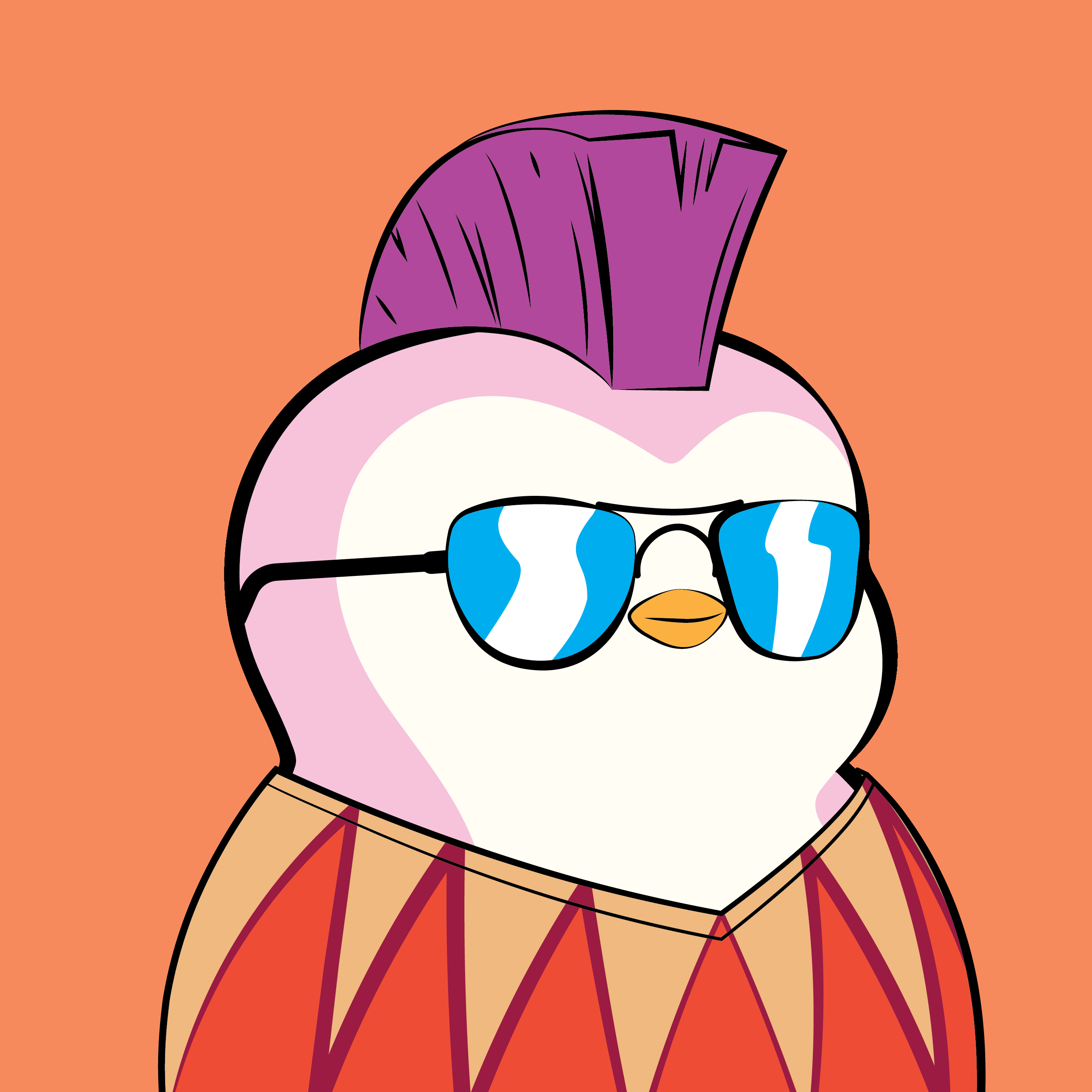 Pudgy Penguins - Pudgy Penguins - Pudgy Penguin #8138 - NFT # 8138