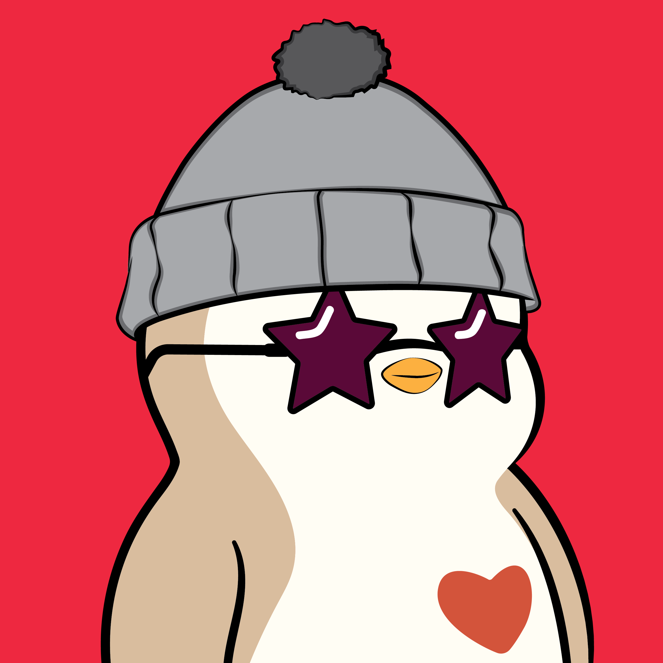 Pudgy Penguins - Pudgy Penguins - Pudgy Penguin #8139 - NFT # 8139