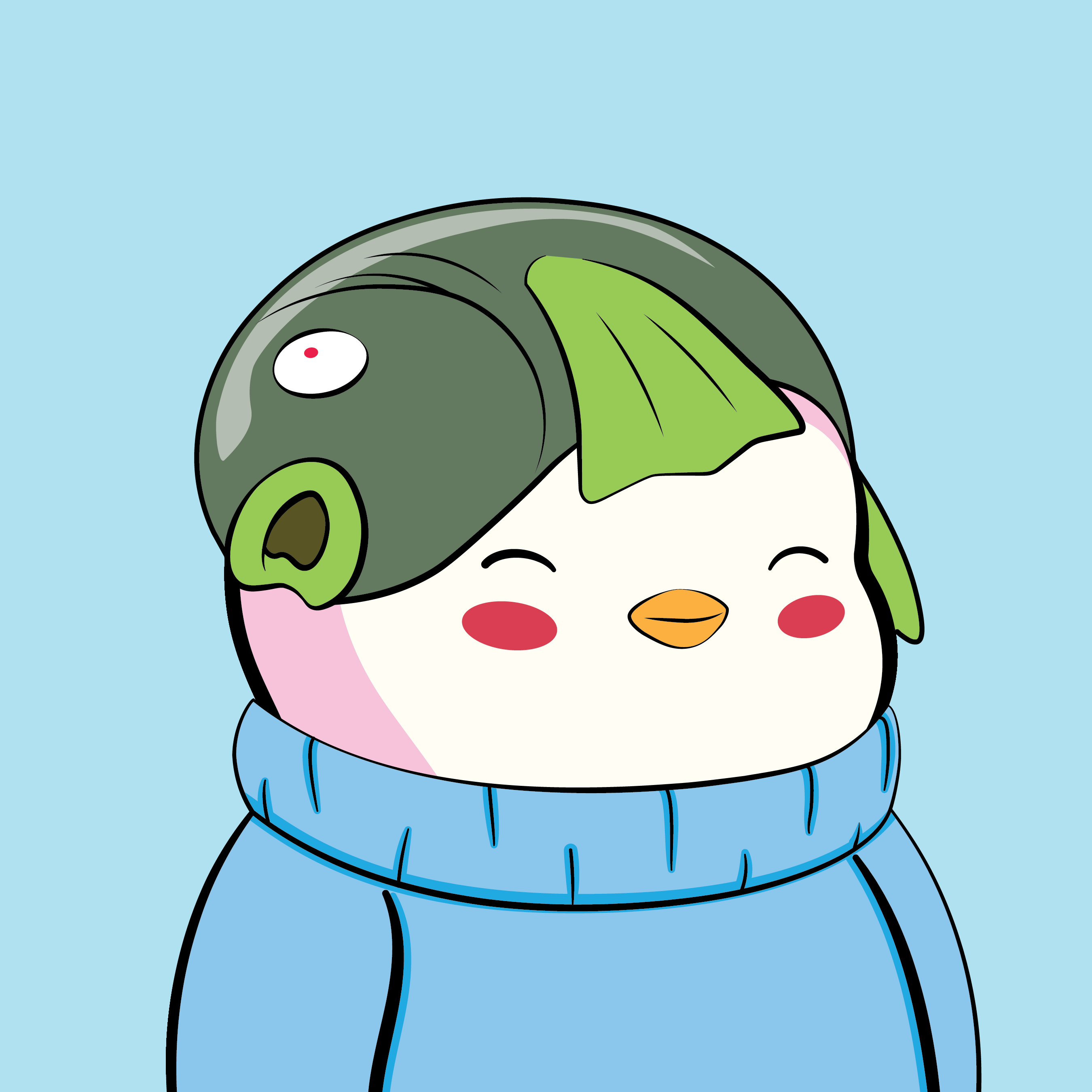 Pudgy Penguins - Pudgy Penguins - Pudgy Penguin #814 - NFT # 814