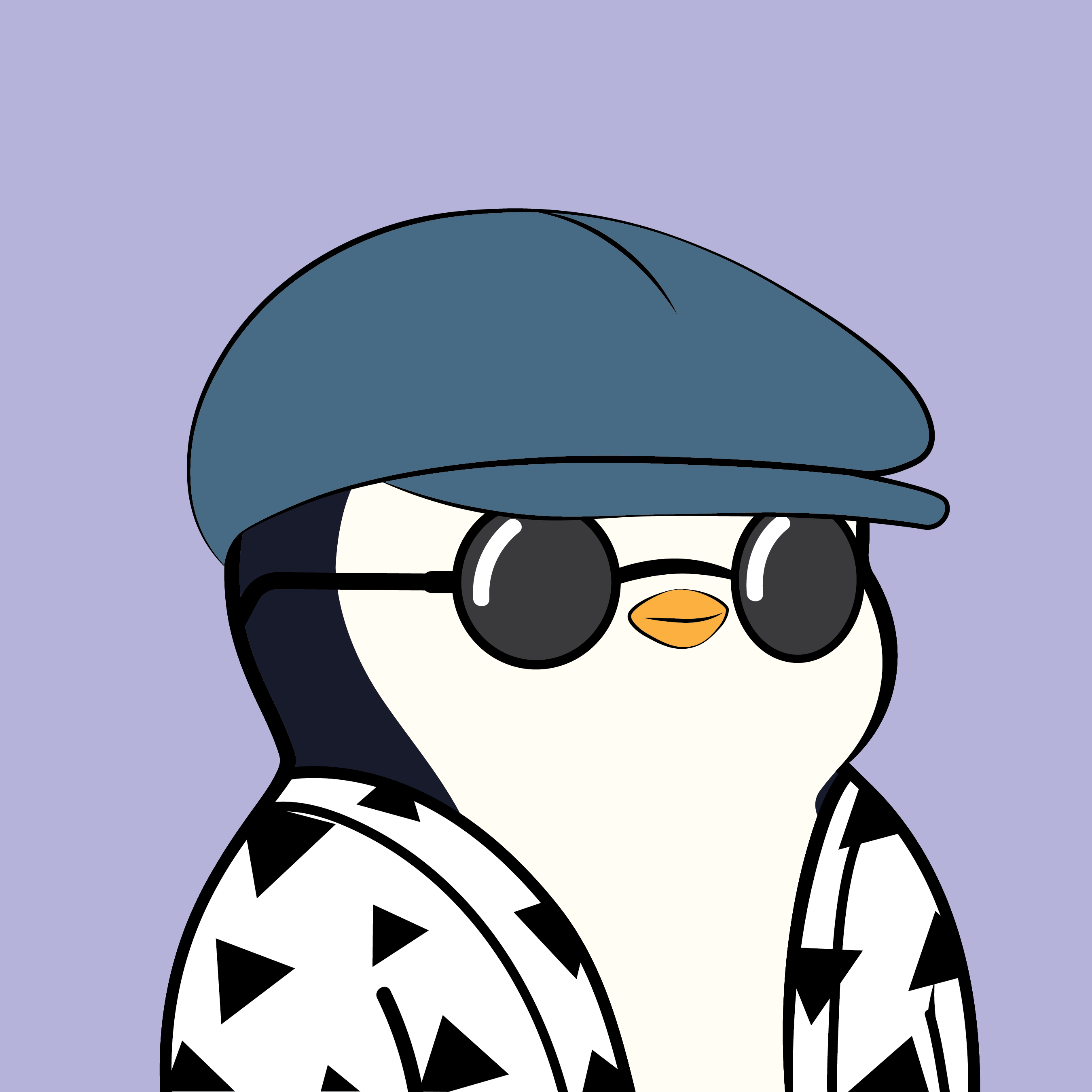 Pudgy Penguins - Pudgy Penguins - Pudgy Penguin #8140 - NFT # 8140