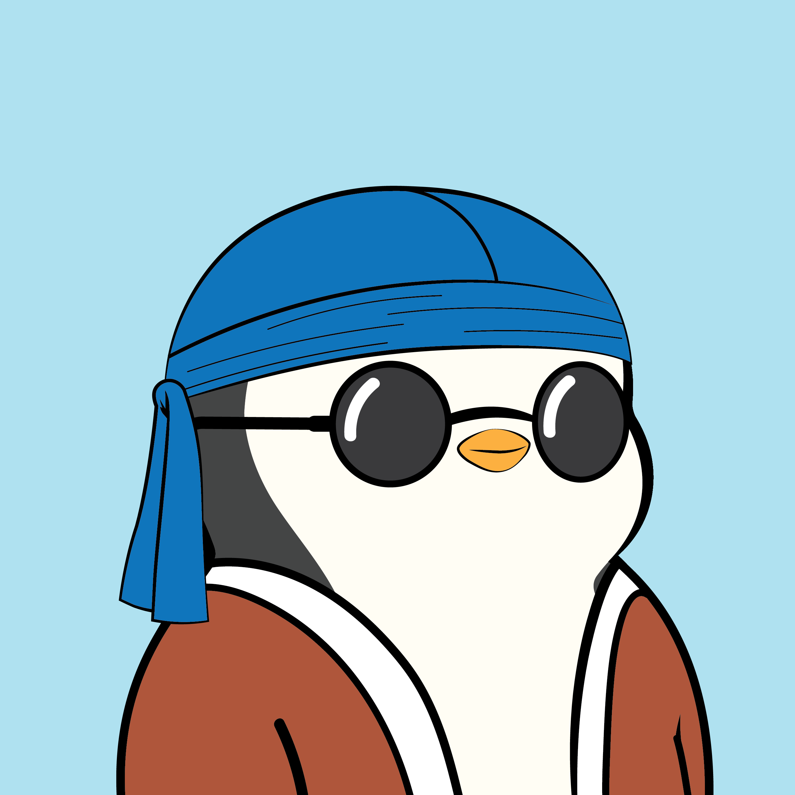 Pudgy Penguins - Pudgy Penguins - Pudgy Penguin #8141 - NFT # 8141