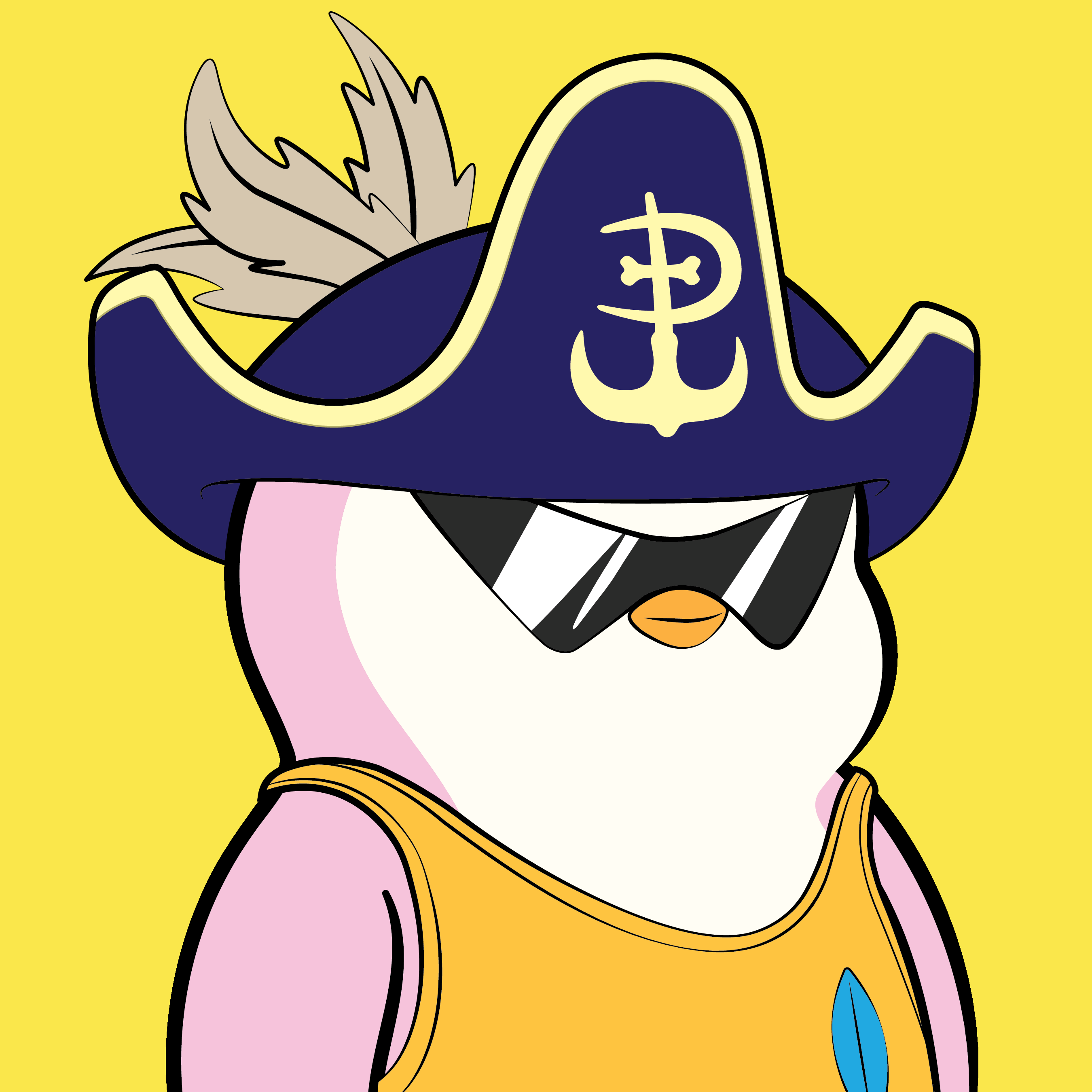 Pudgy Penguins - Pudgy Penguins - Pudgy Penguin #8144 - NFT # 8144