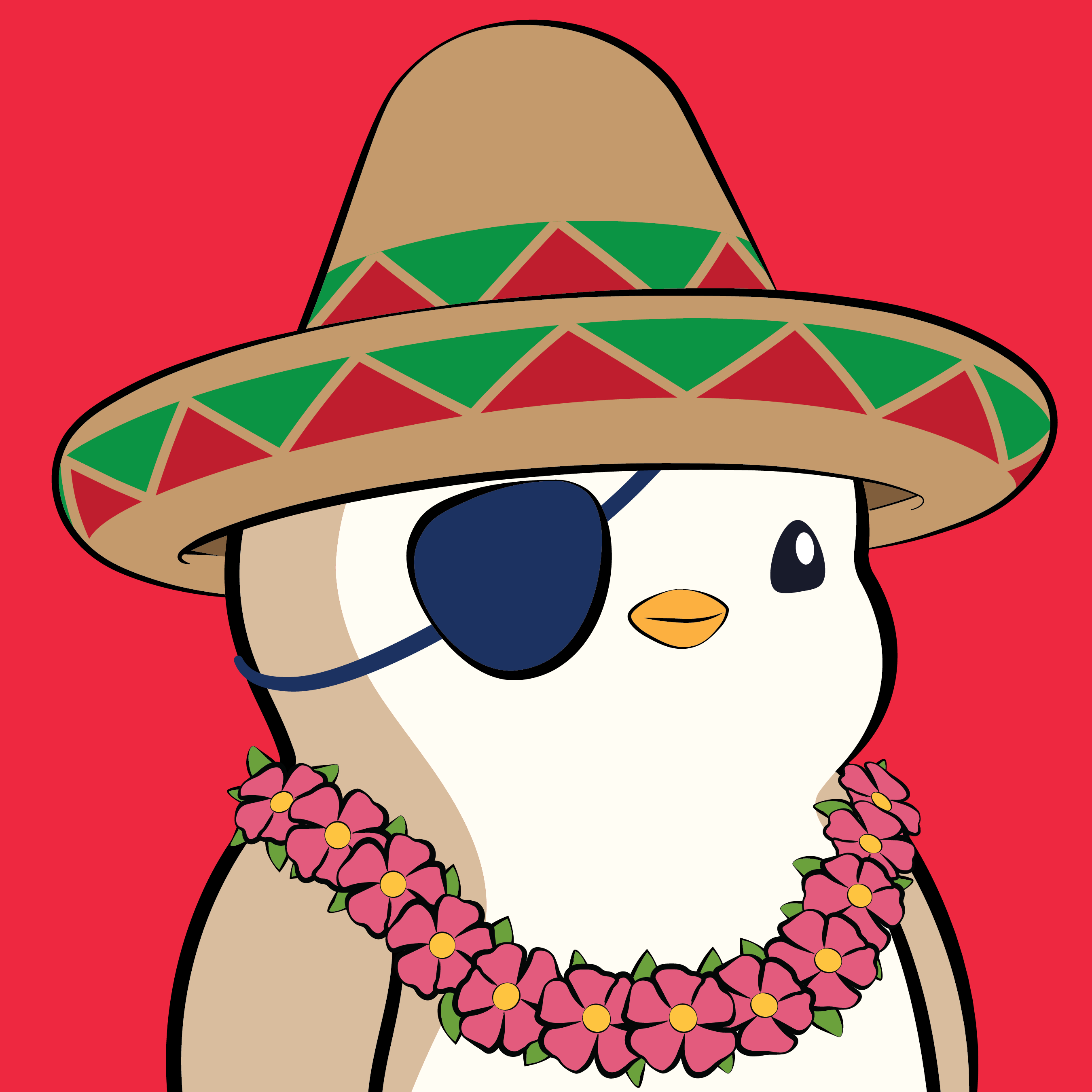 Pudgy Penguins - Pudgy Penguins - Pudgy Penguin #8145 - NFT # 8145