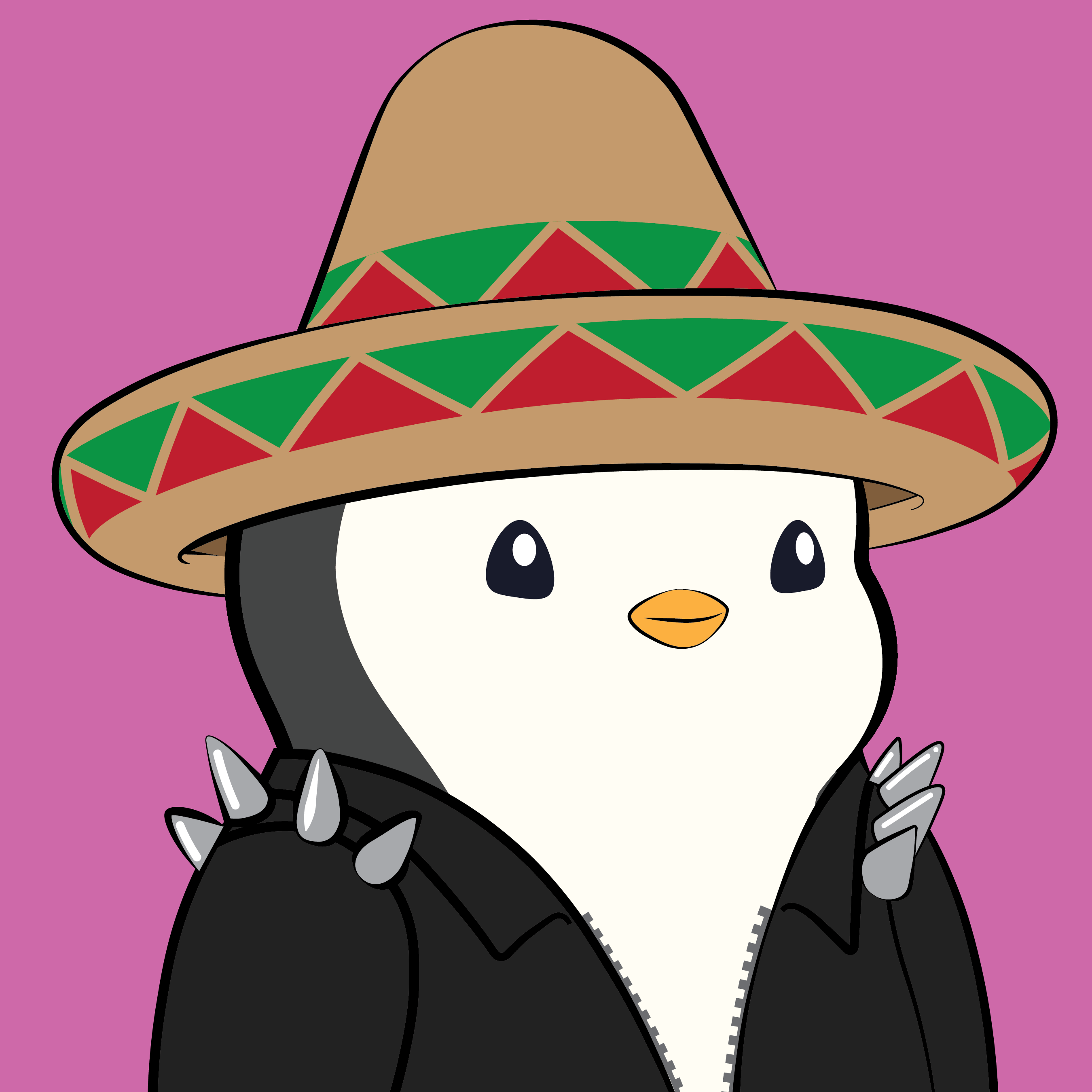 Pudgy Penguins - Pudgy Penguins - Pudgy Penguin #8146 - NFT # 8146