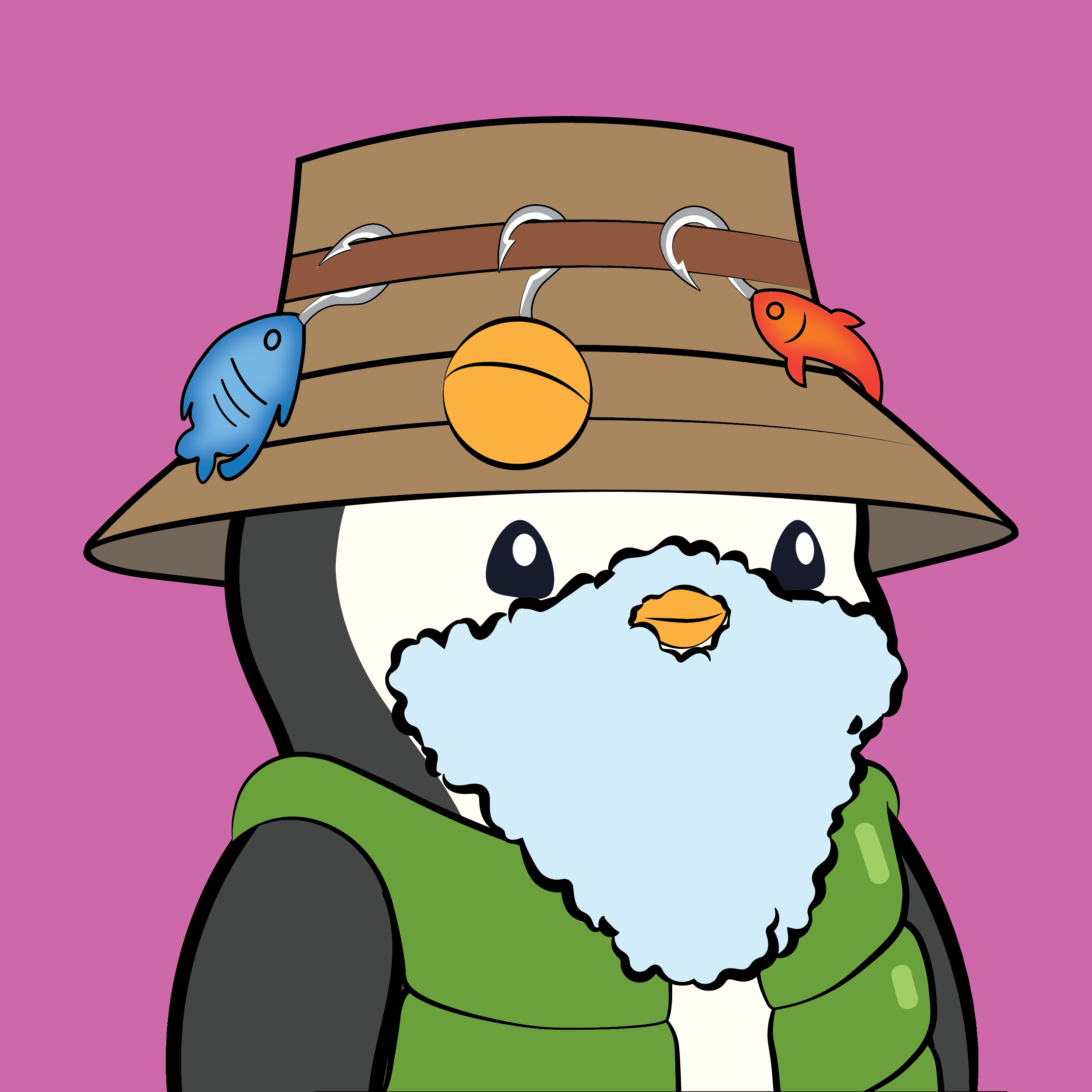 Pudgy Penguins - Pudgy Penguins - Pudgy Penguin #8148 - NFT # 8148