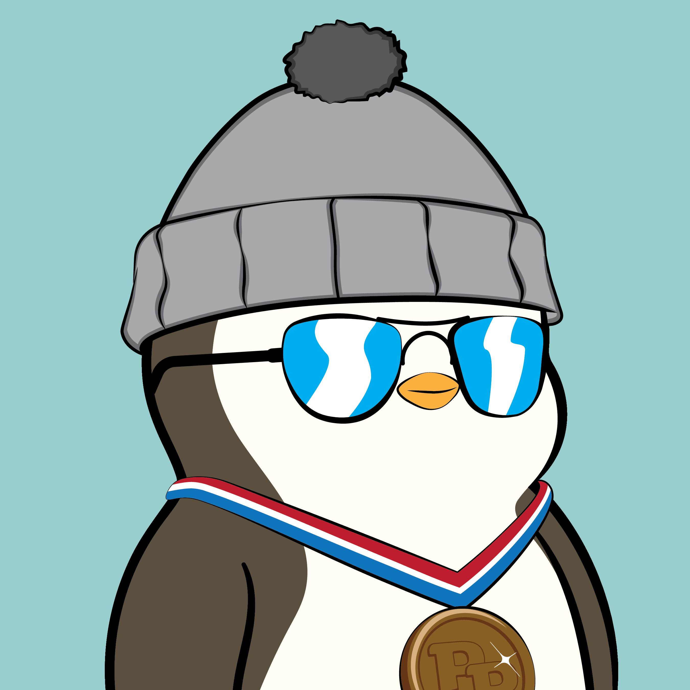 Pudgy Penguins - Pudgy Penguins - Pudgy Penguin #8152 - NFT # 8152