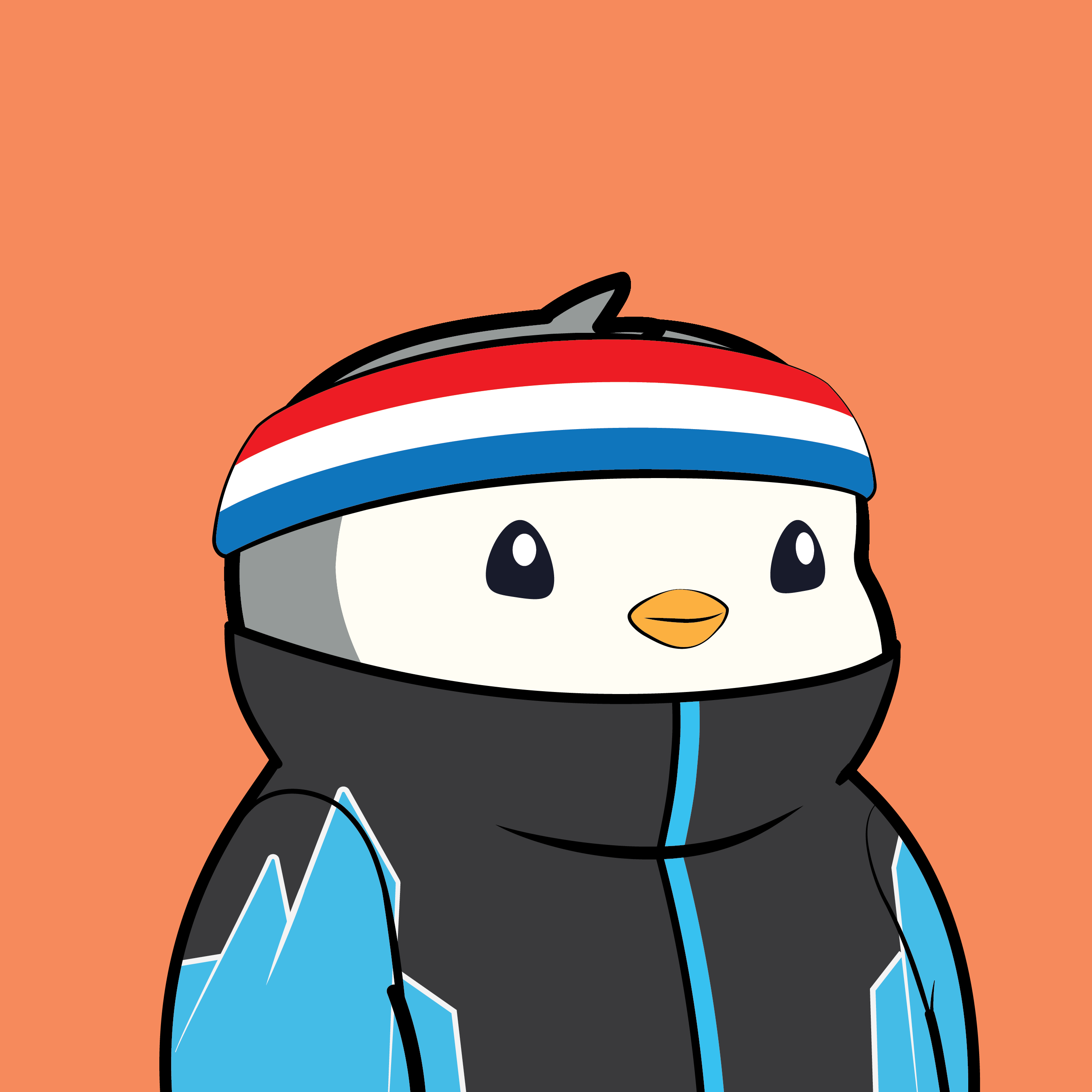 Pudgy Penguins - Pudgy Penguins - Pudgy Penguin #8153 - NFT # 8153