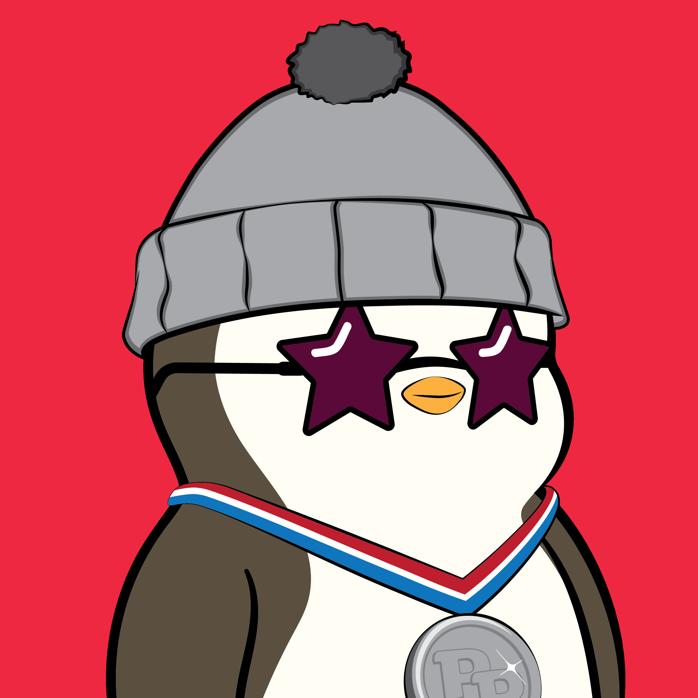 Pudgy Penguins - Pudgy Penguins - Pudgy Penguin #8155 - NFT # 8155