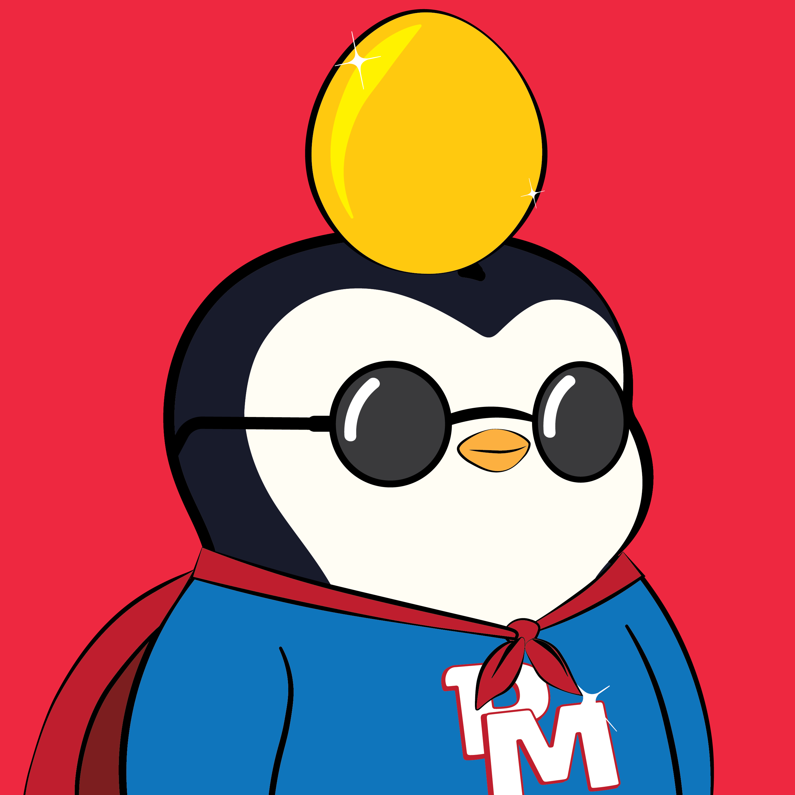 Pudgy Penguins - Pudgy Penguins - Pudgy Penguin #8157 - NFT # 8157