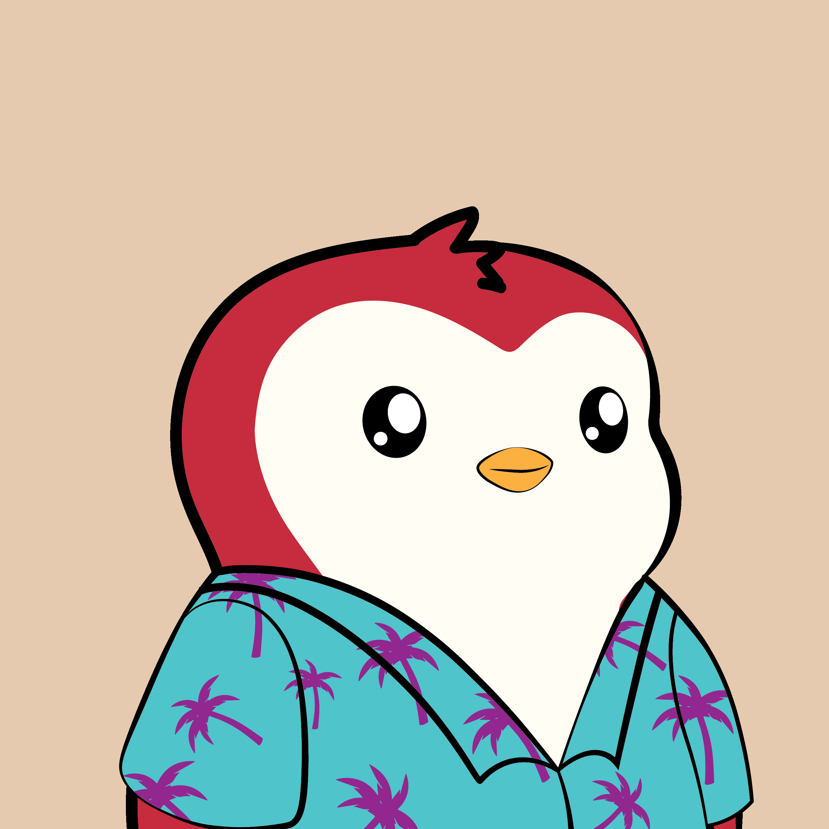 Pudgy Penguins - Pudgy Penguins - Pudgy Penguin #8158 - NFT # 8158