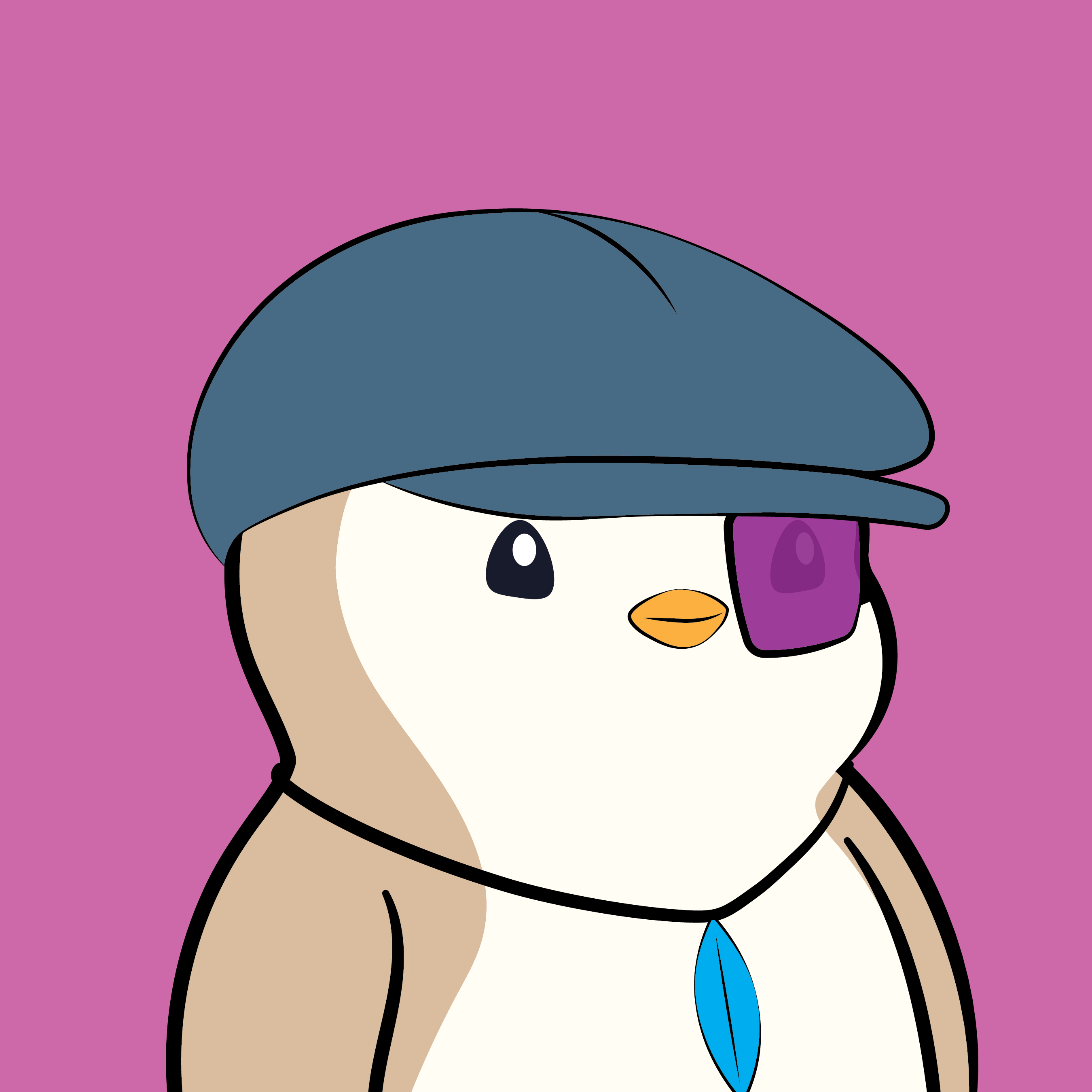 Pudgy Penguins - Pudgy Penguins - Pudgy Penguin #8161 - NFT # 8161