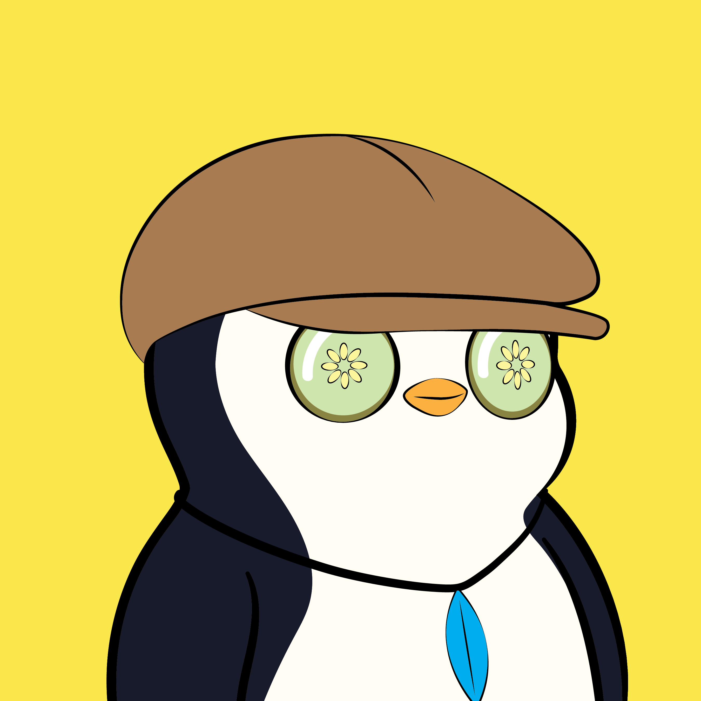 Pudgy Penguins - Pudgy Penguins - Pudgy Penguin #8163 - NFT # 8163