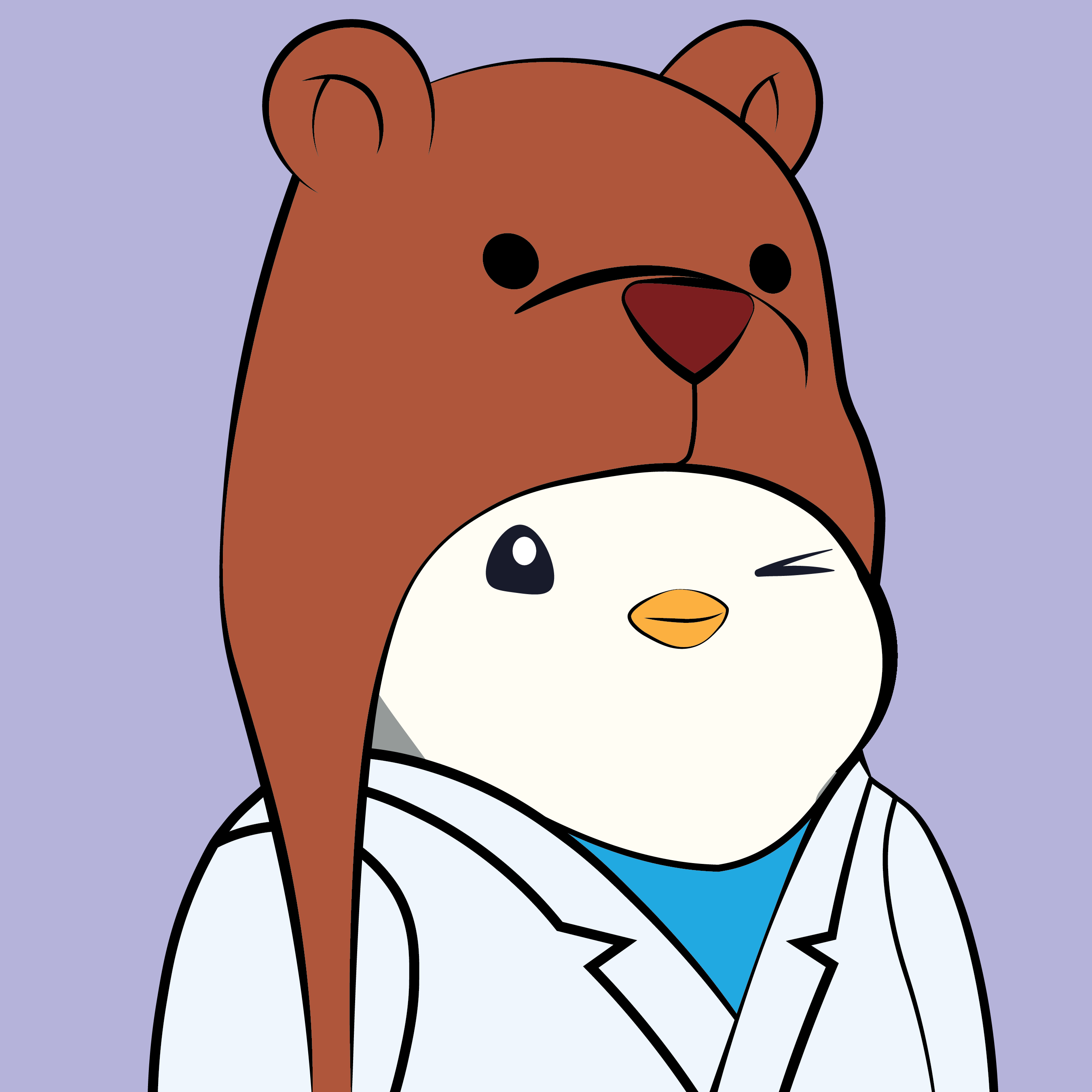 Pudgy Penguins - Pudgy Penguins - Pudgy Penguin #8164 - NFT # 8164