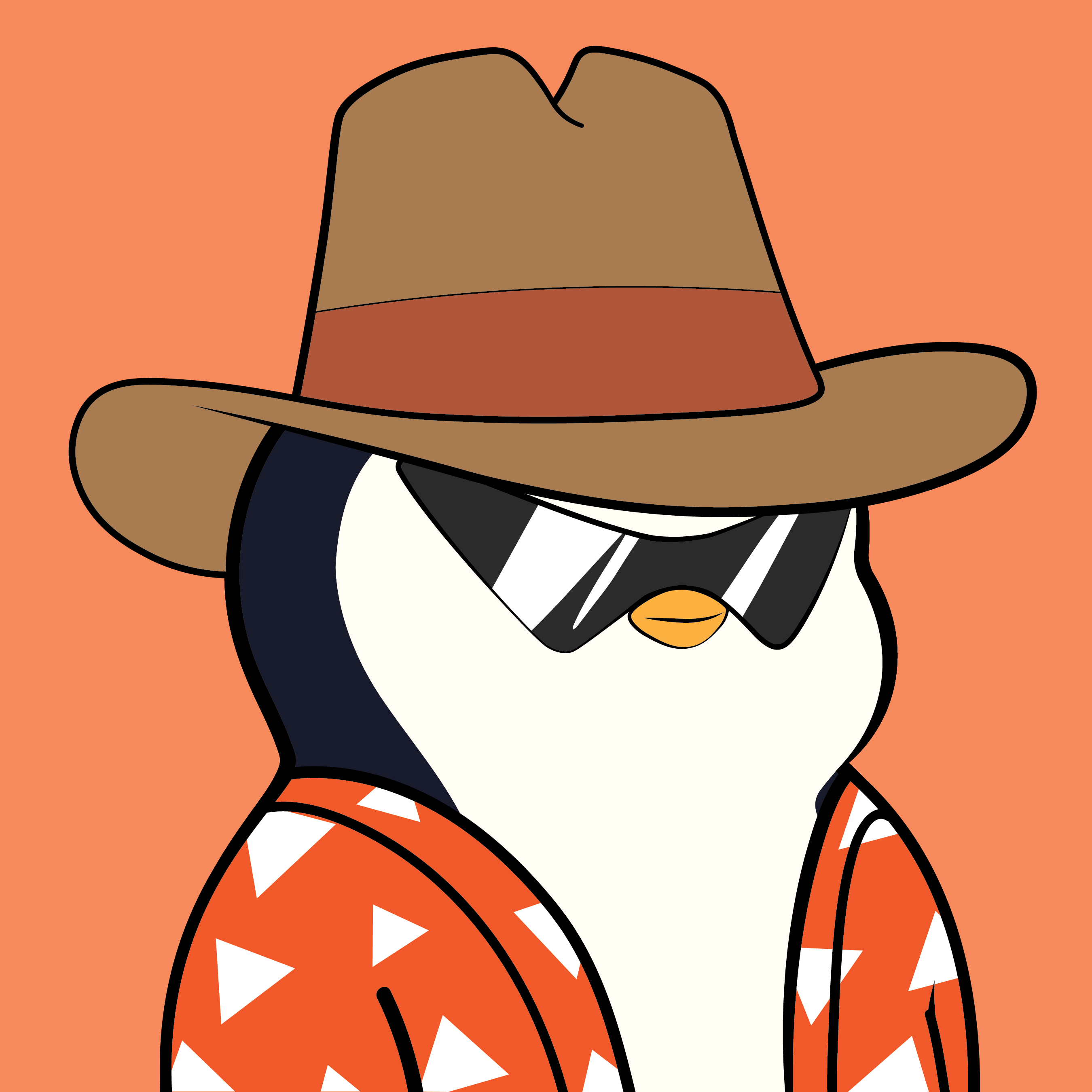 Pudgy Penguins - Pudgy Penguins - Pudgy Penguin #8165 - NFT # 8165