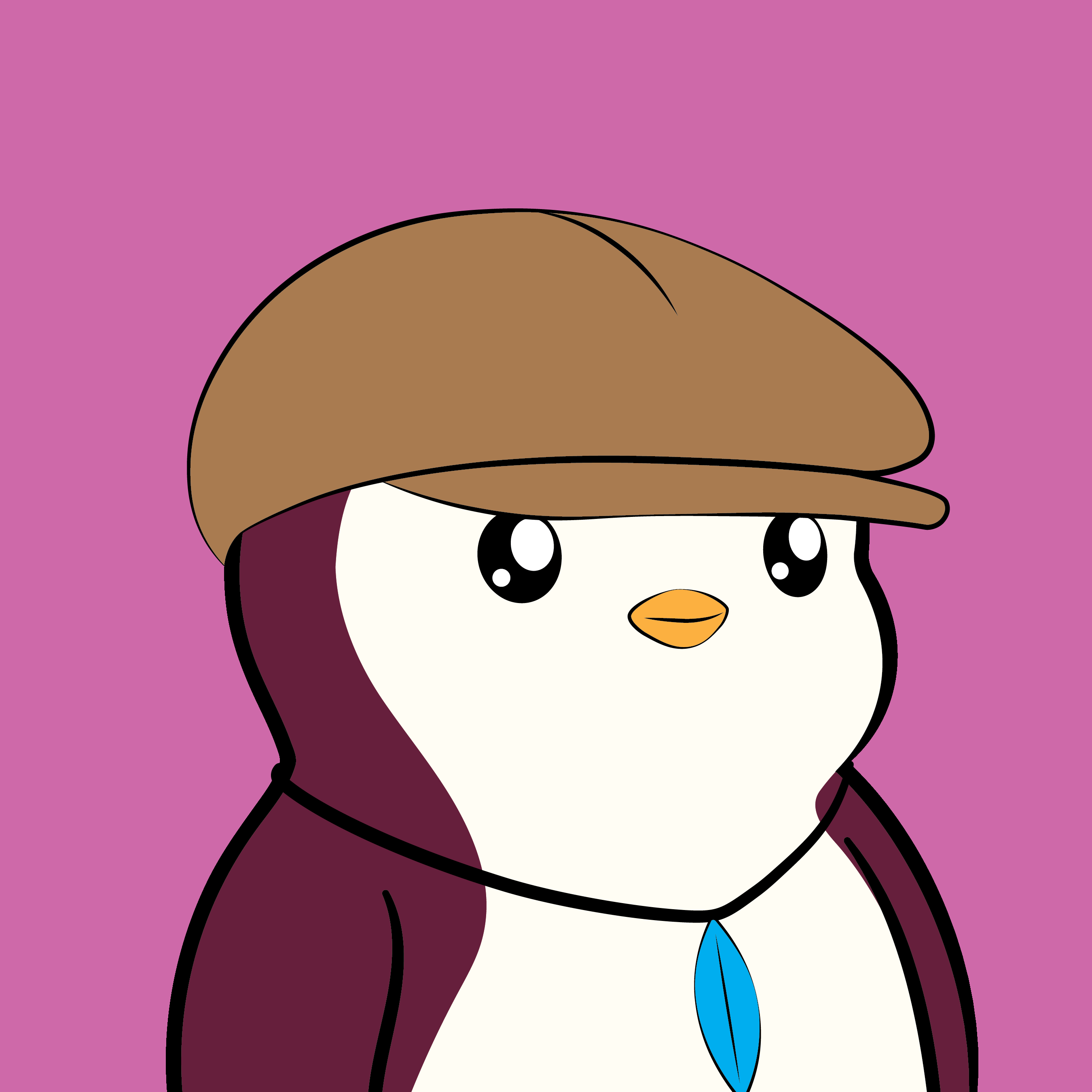 Pudgy Penguins - Pudgy Penguins - Pudgy Penguin #8167 - NFT # 8167