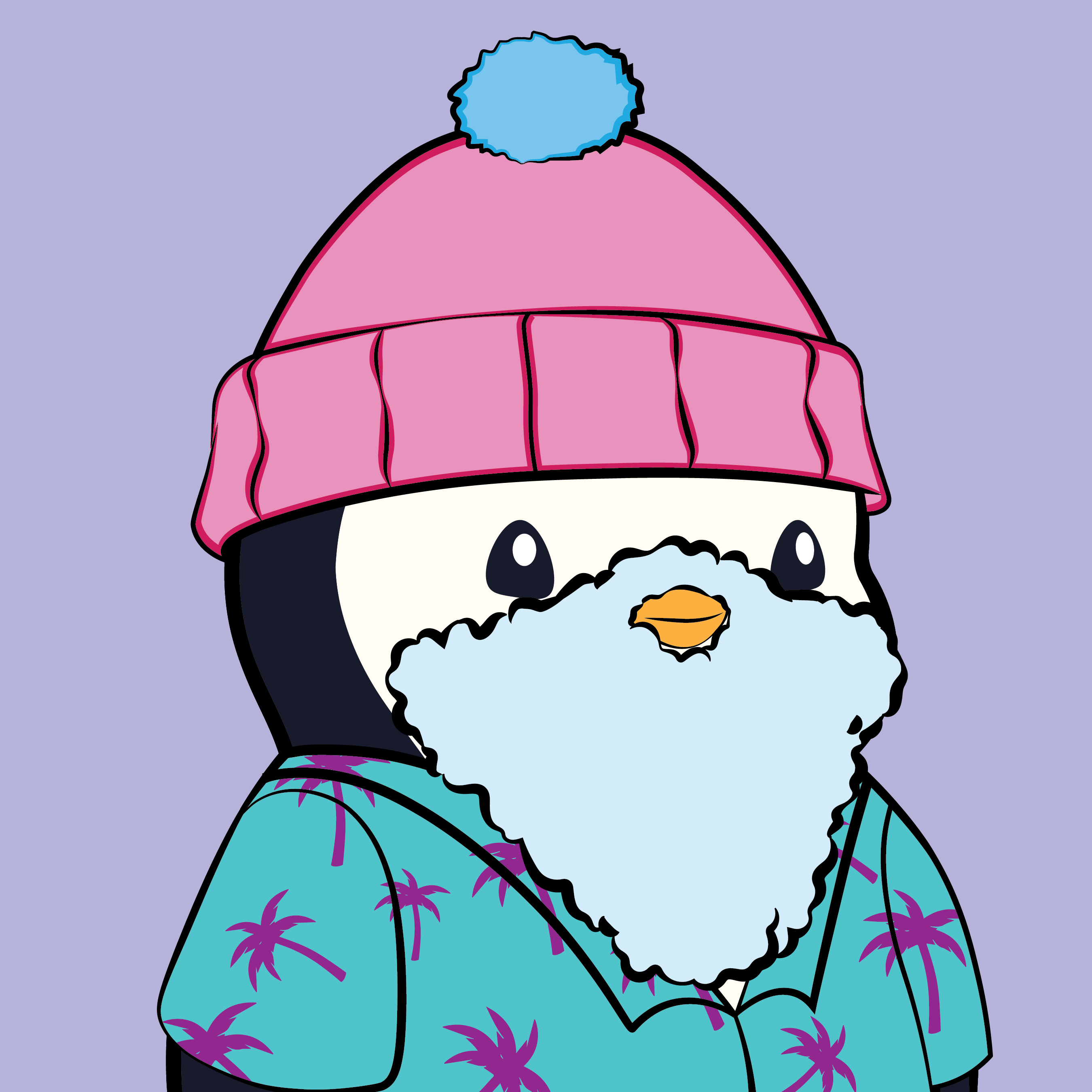 Pudgy Penguins - Pudgy Penguins - Pudgy Penguin #8169 - NFT # 8169