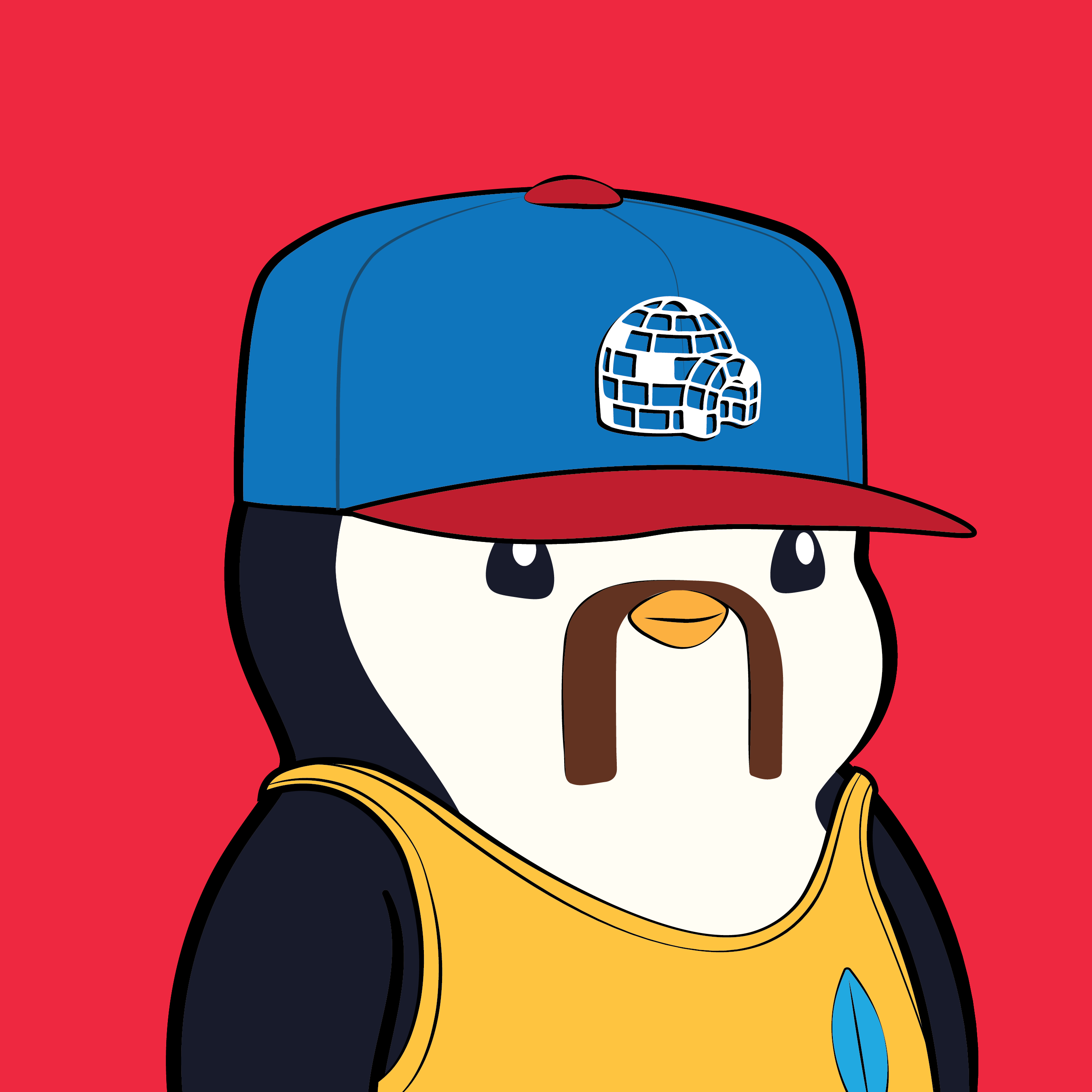 Pudgy Penguins - Pudgy Penguins - Pudgy Penguin #817 - NFT # 817