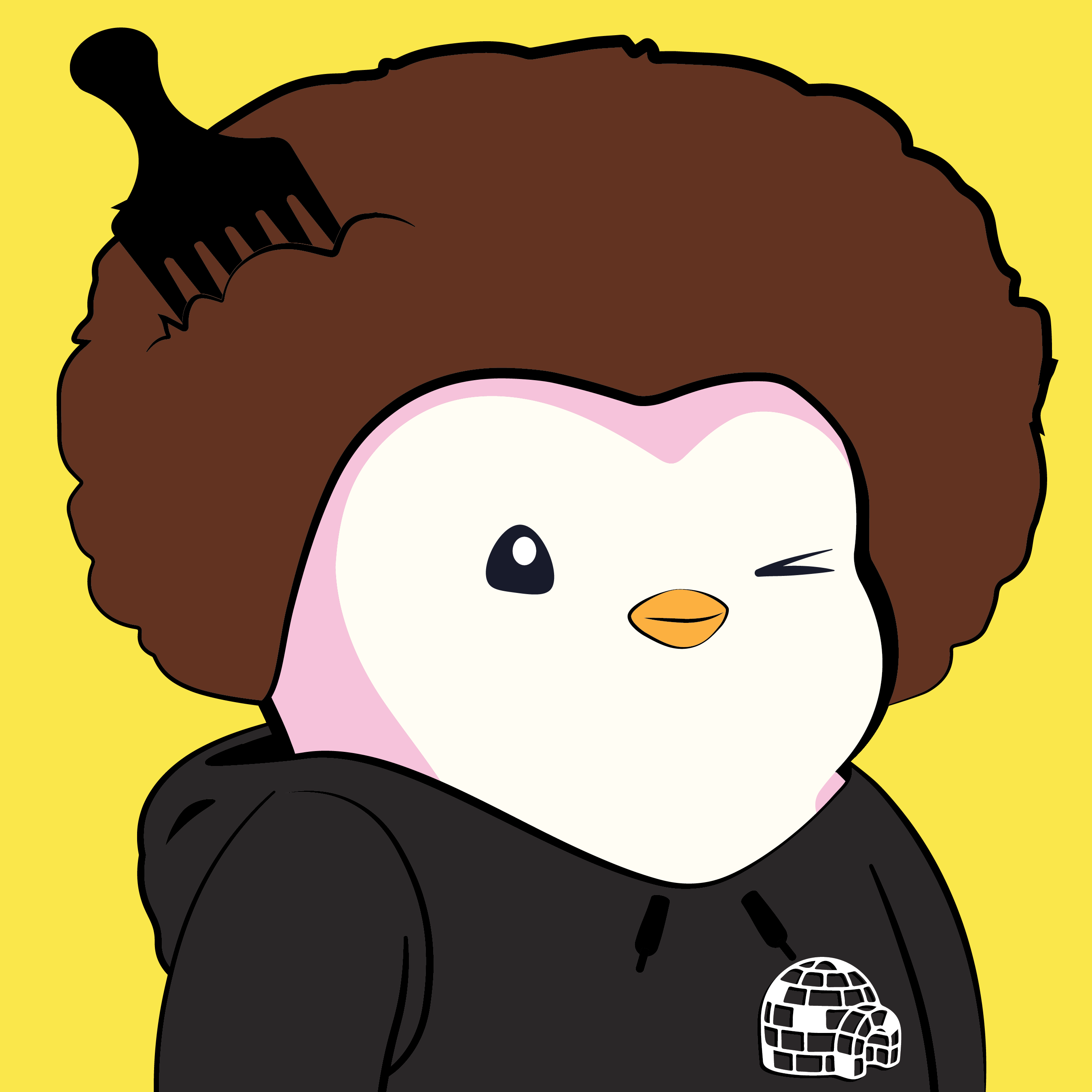 Pudgy Penguins - Pudgy Penguins - Pudgy Penguin #8170 - NFT # 8170