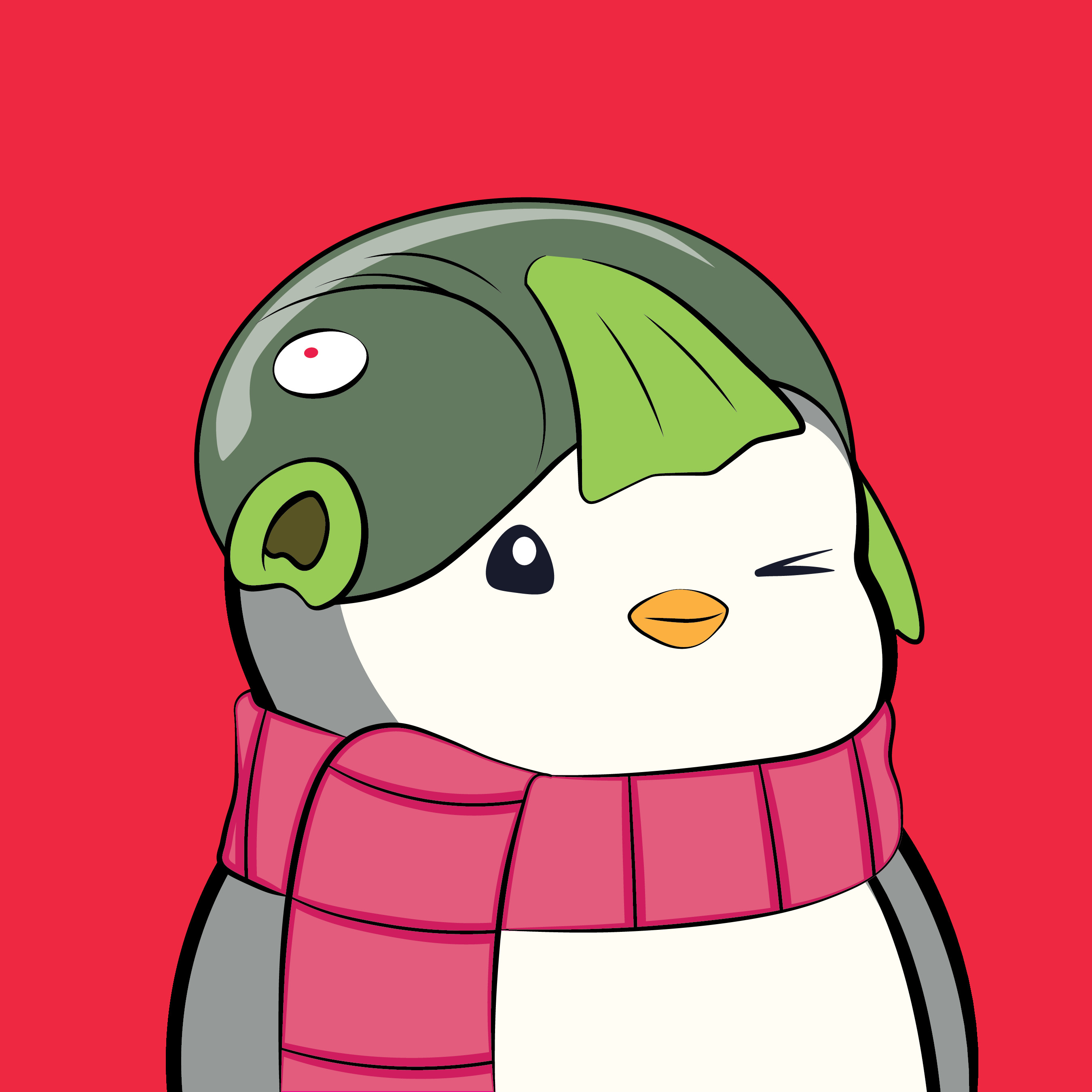 Pudgy Penguins - Pudgy Penguins - Pudgy Penguin #8171 - NFT # 8171