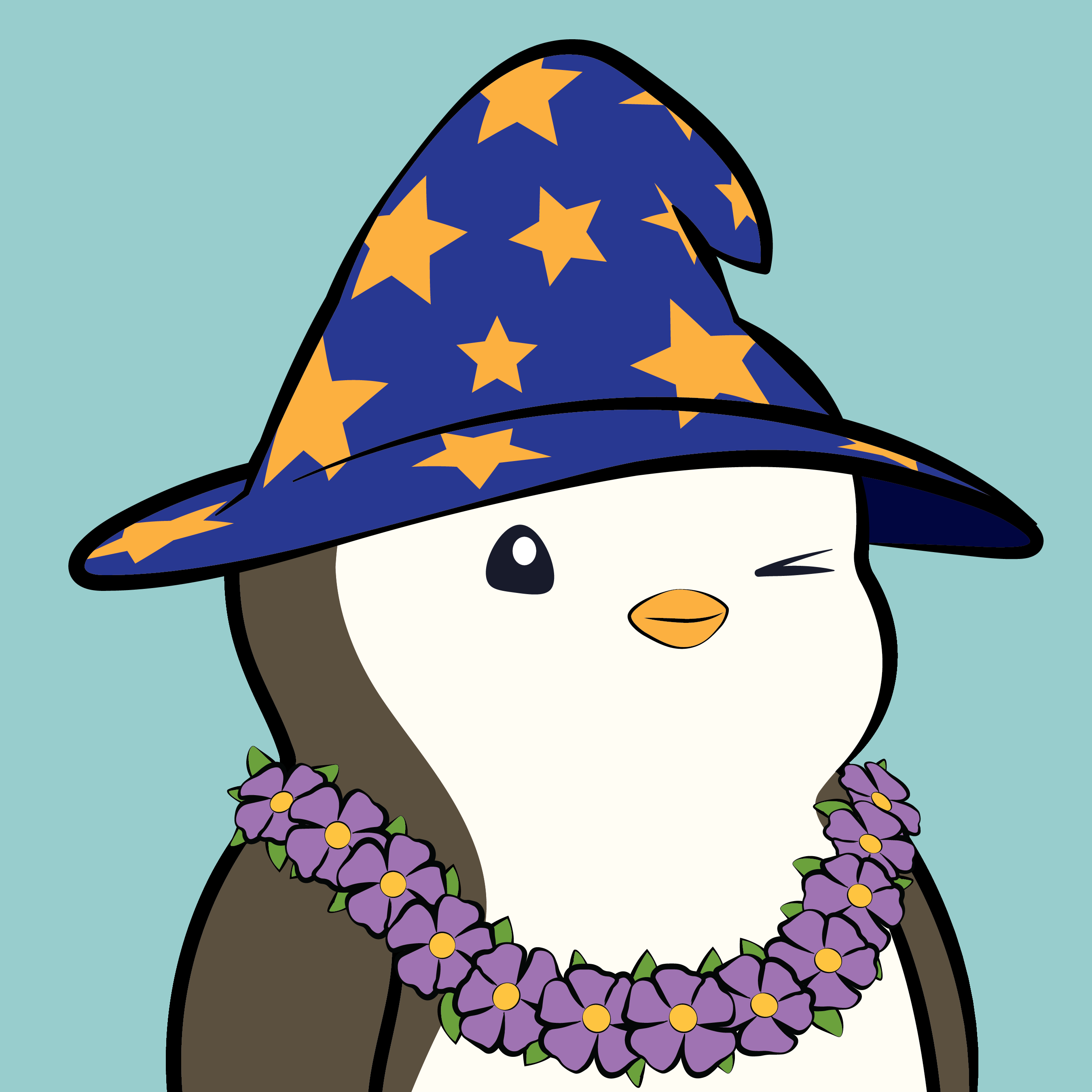 Pudgy Penguins - Pudgy Penguins - Pudgy Penguin #8172 - NFT # 8172