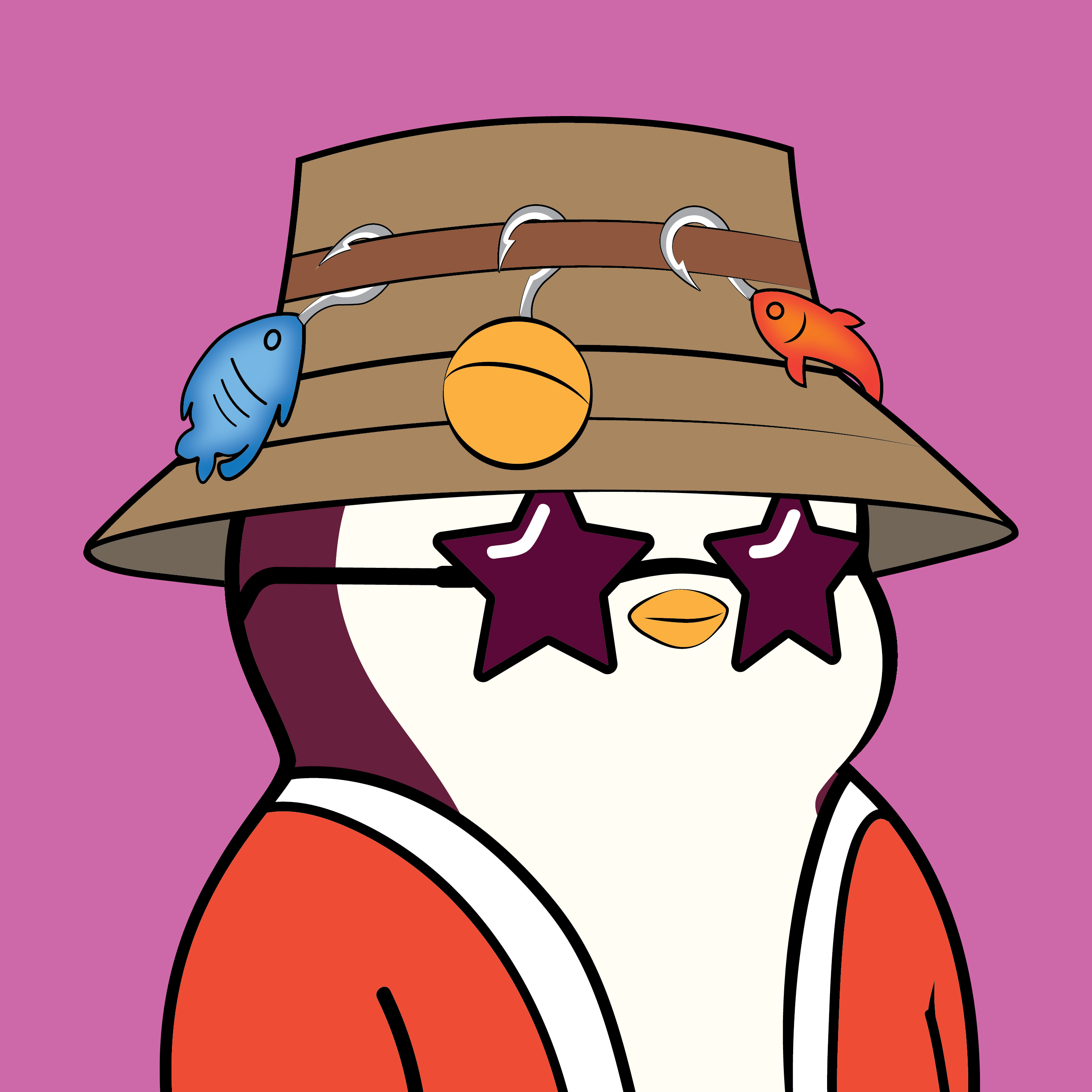 Pudgy Penguins - Pudgy Penguins - Pudgy Penguin #8173 - NFT # 8173