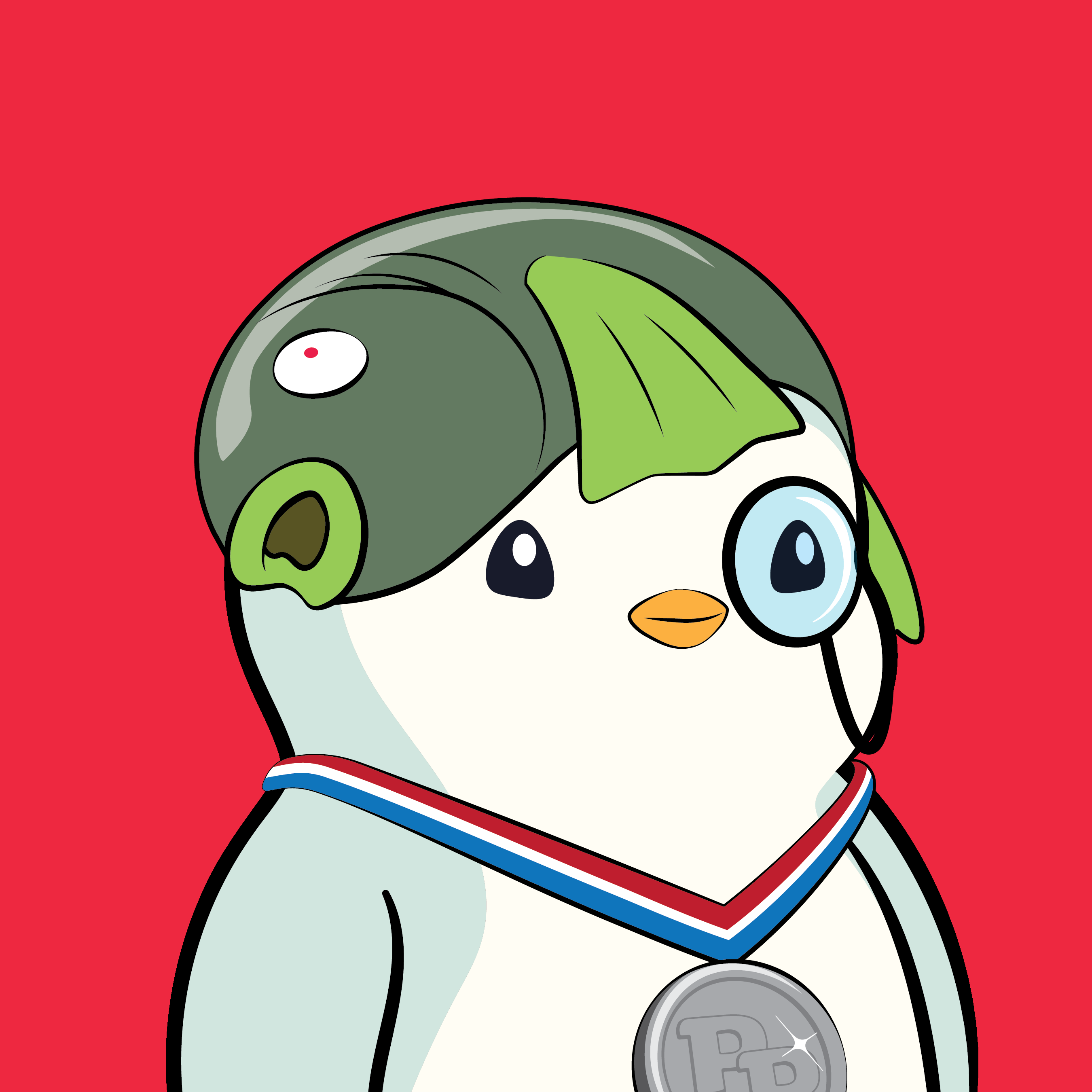 Pudgy Penguins - Pudgy Penguins - Pudgy Penguin #8175 - NFT # 8175