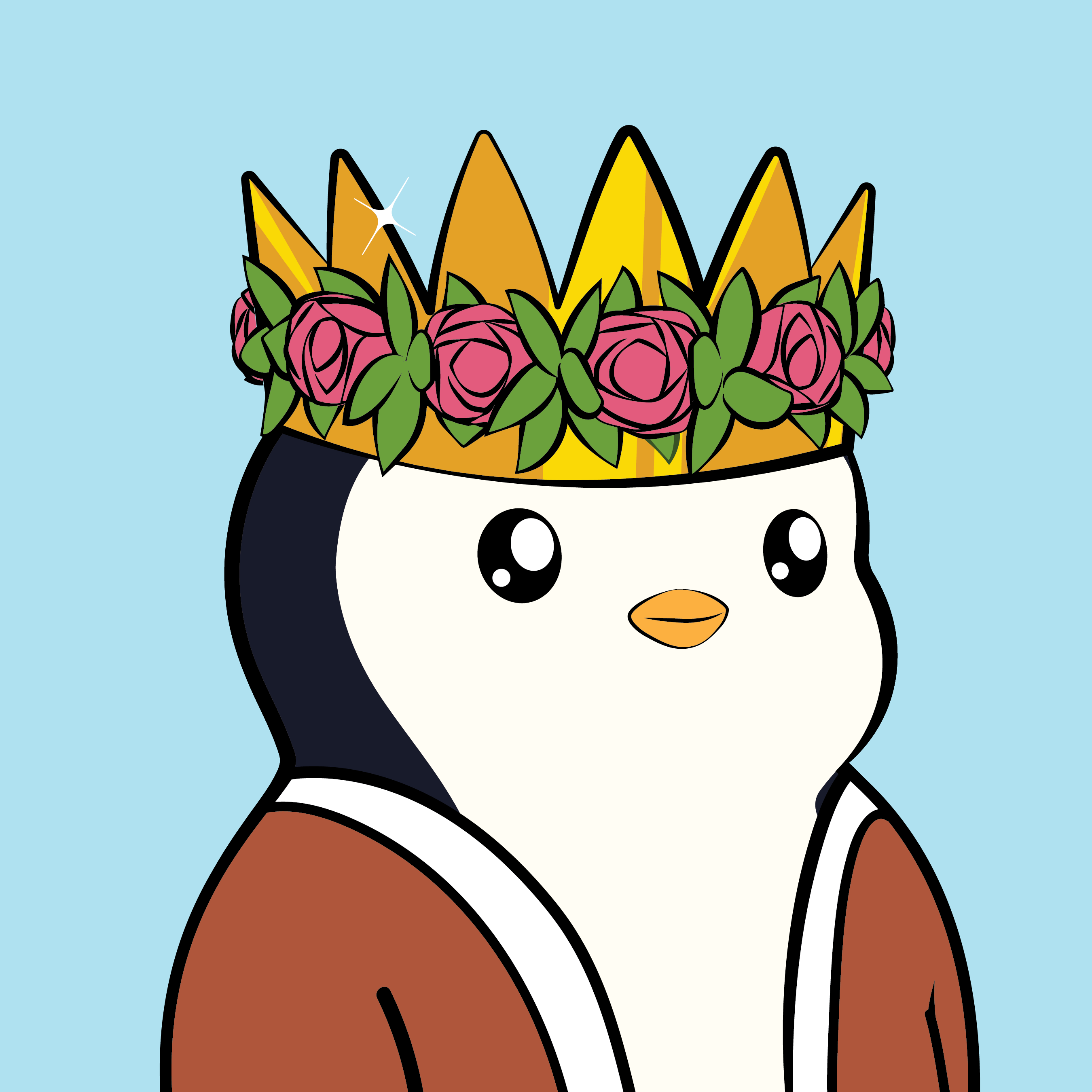 Pudgy Penguins - Pudgy Penguins - Pudgy Penguin #8176 - NFT # 8176