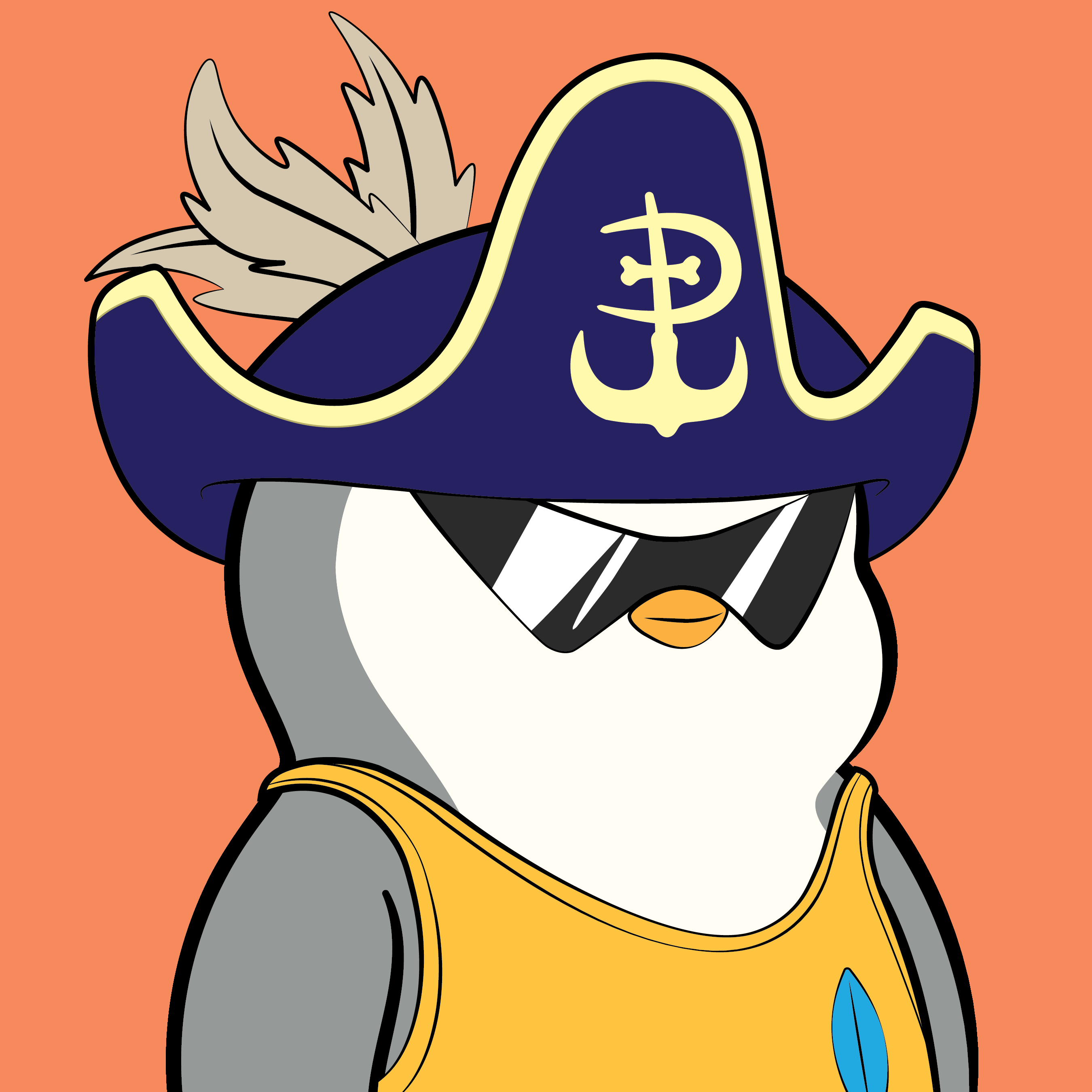 Pudgy Penguins - Pudgy Penguins - Pudgy Penguin #8177 - NFT # 8177