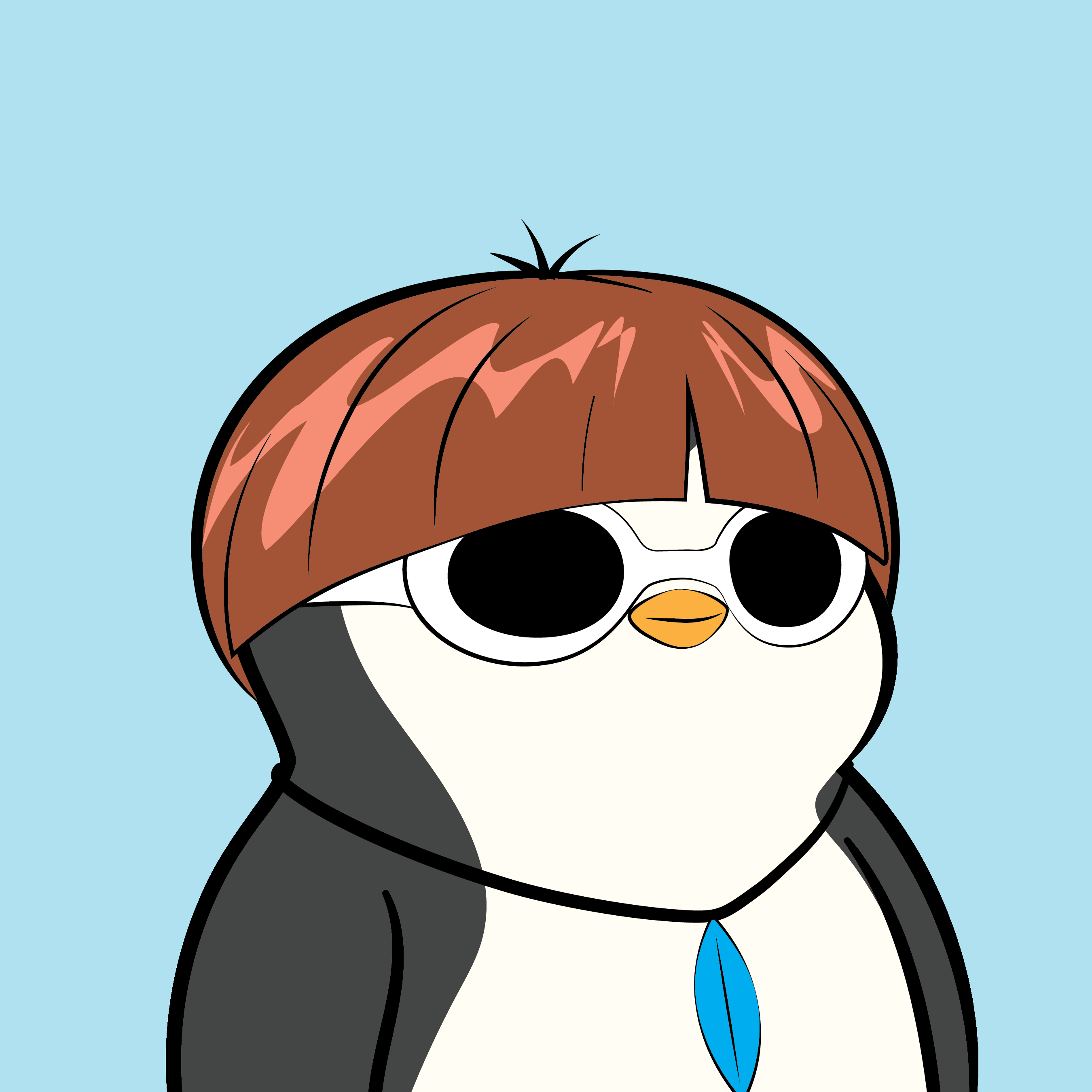 Pudgy Penguins - Pudgy Penguins - Pudgy Penguin #8179 - NFT # 8179