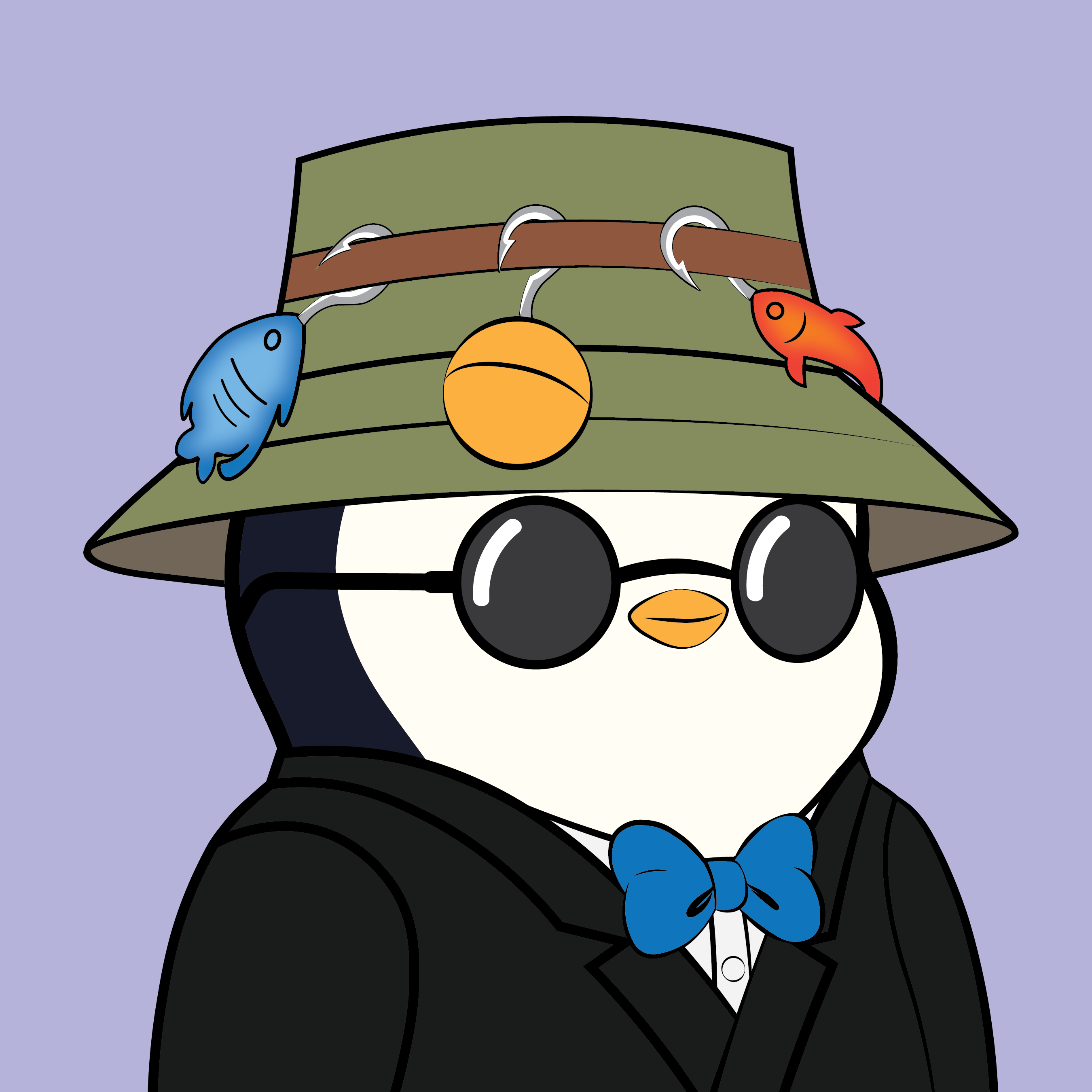 Pudgy Penguins - Pudgy Penguins - Pudgy Penguin #8181 - NFT # 8181