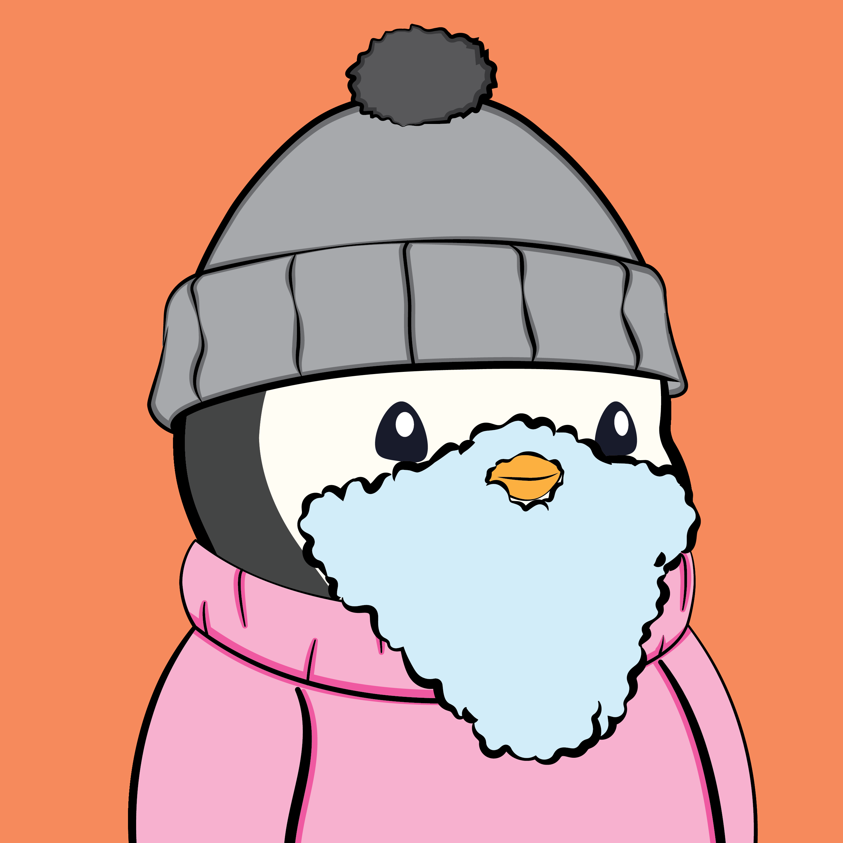 Pudgy Penguins - Pudgy Penguins - Pudgy Penguin #8183 - NFT # 8183