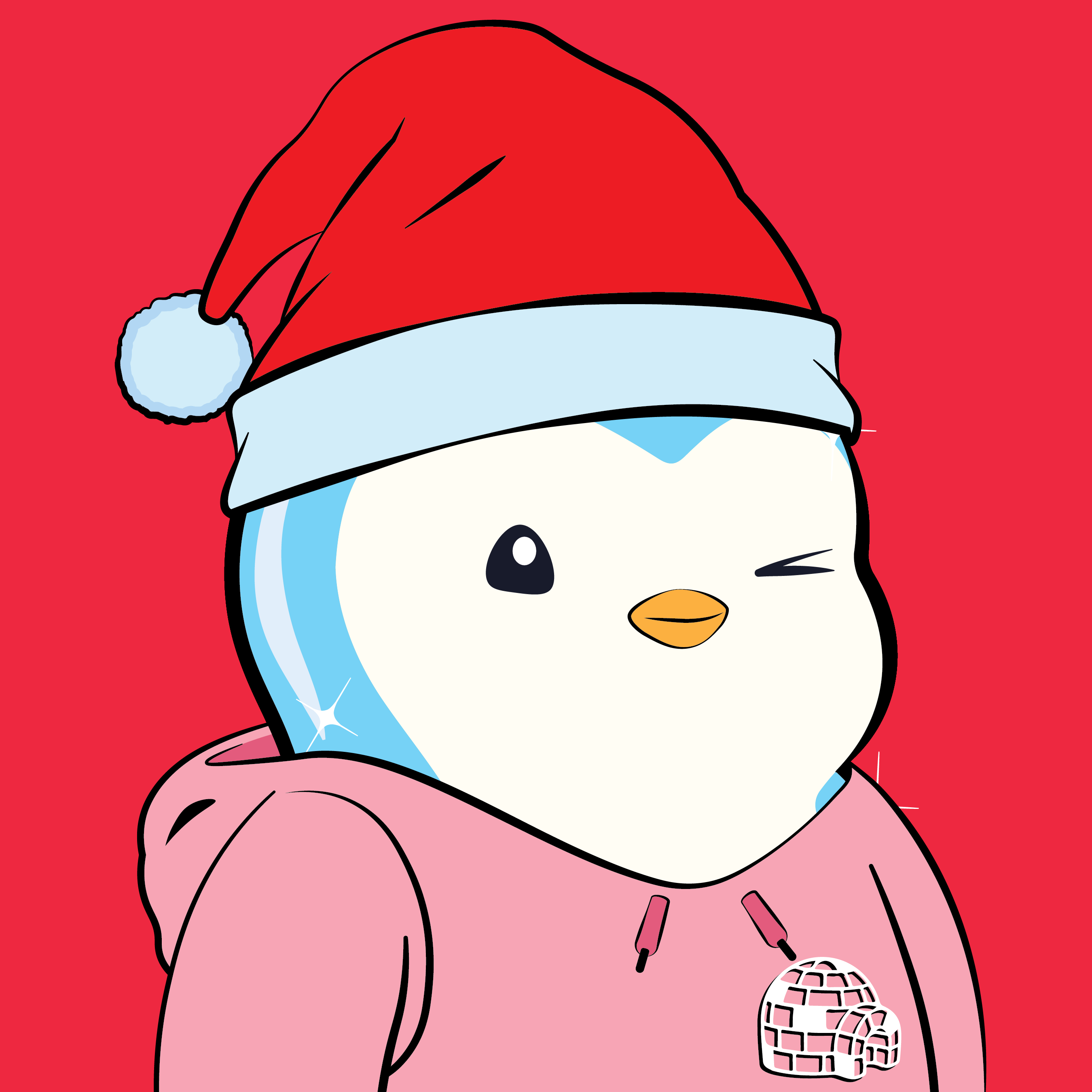 Pudgy Penguins - Pudgy Penguins - Pudgy Penguin #8184 - NFT # 8184