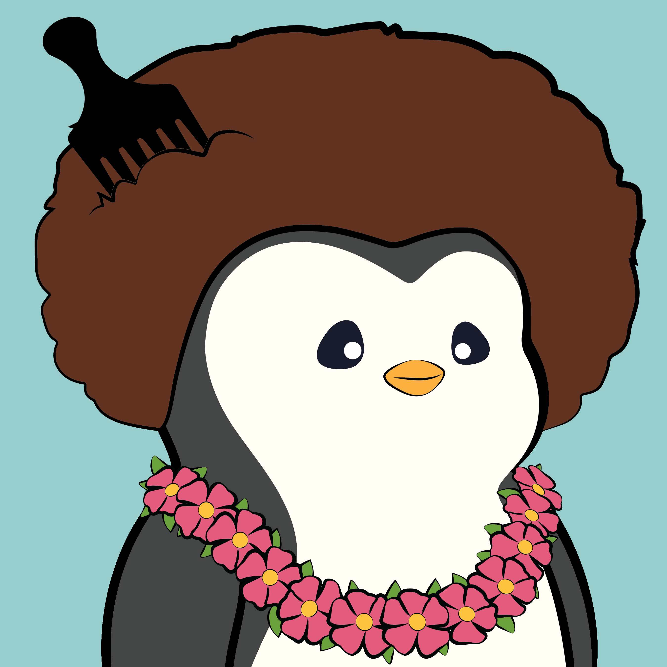 Pudgy Penguins - Pudgy Penguins - Pudgy Penguin #8185 - NFT # 8185