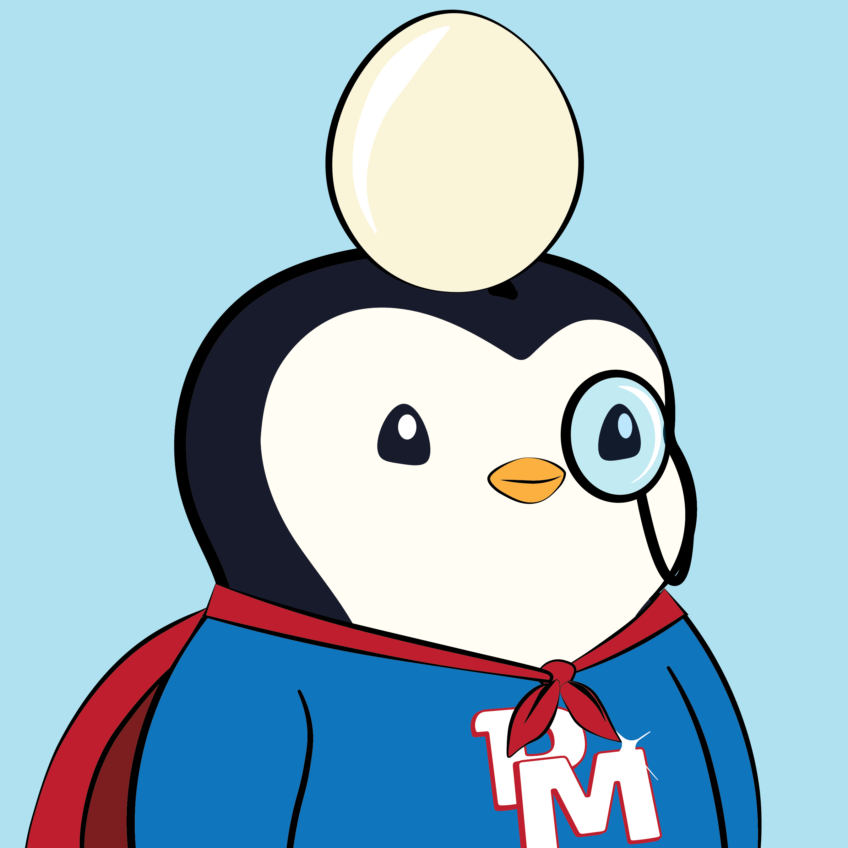 Pudgy Penguins - Pudgy Penguins - Pudgy Penguin #8186 - NFT # 8186