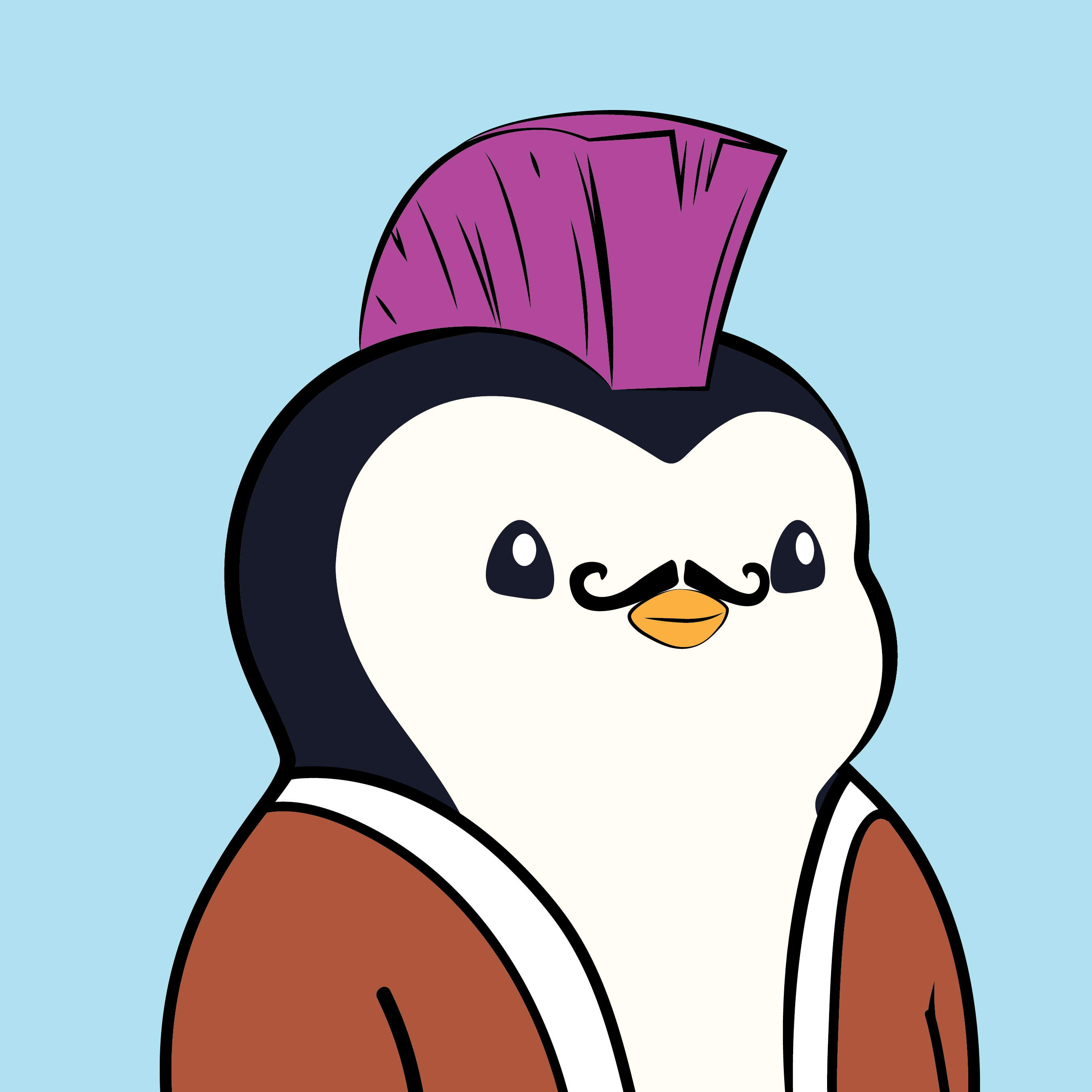 Pudgy Penguins - Pudgy Penguins - Pudgy Penguin #8187 - NFT # 8187