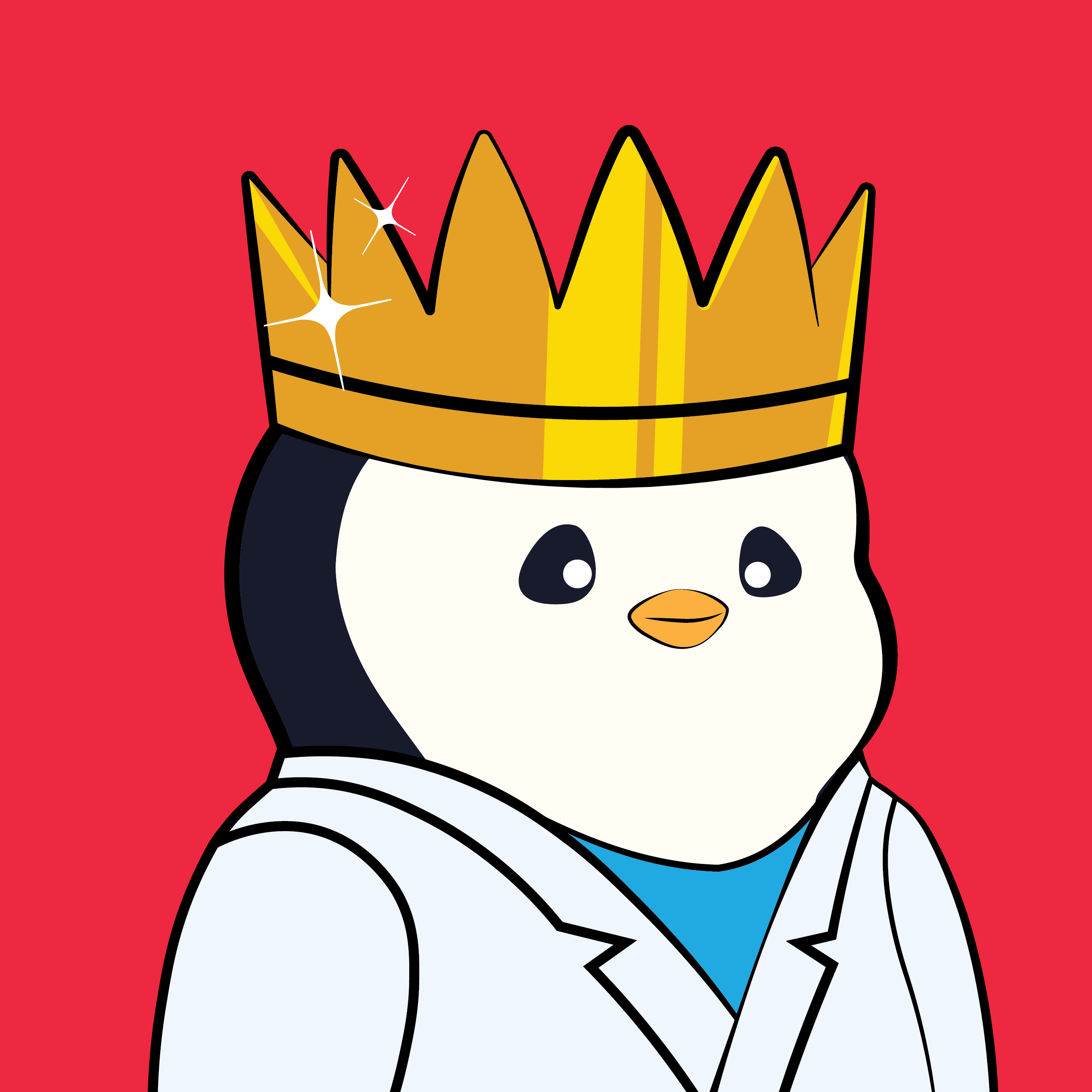 Pudgy Penguins - Pudgy Penguins - Pudgy Penguin #8188 - NFT # 8188