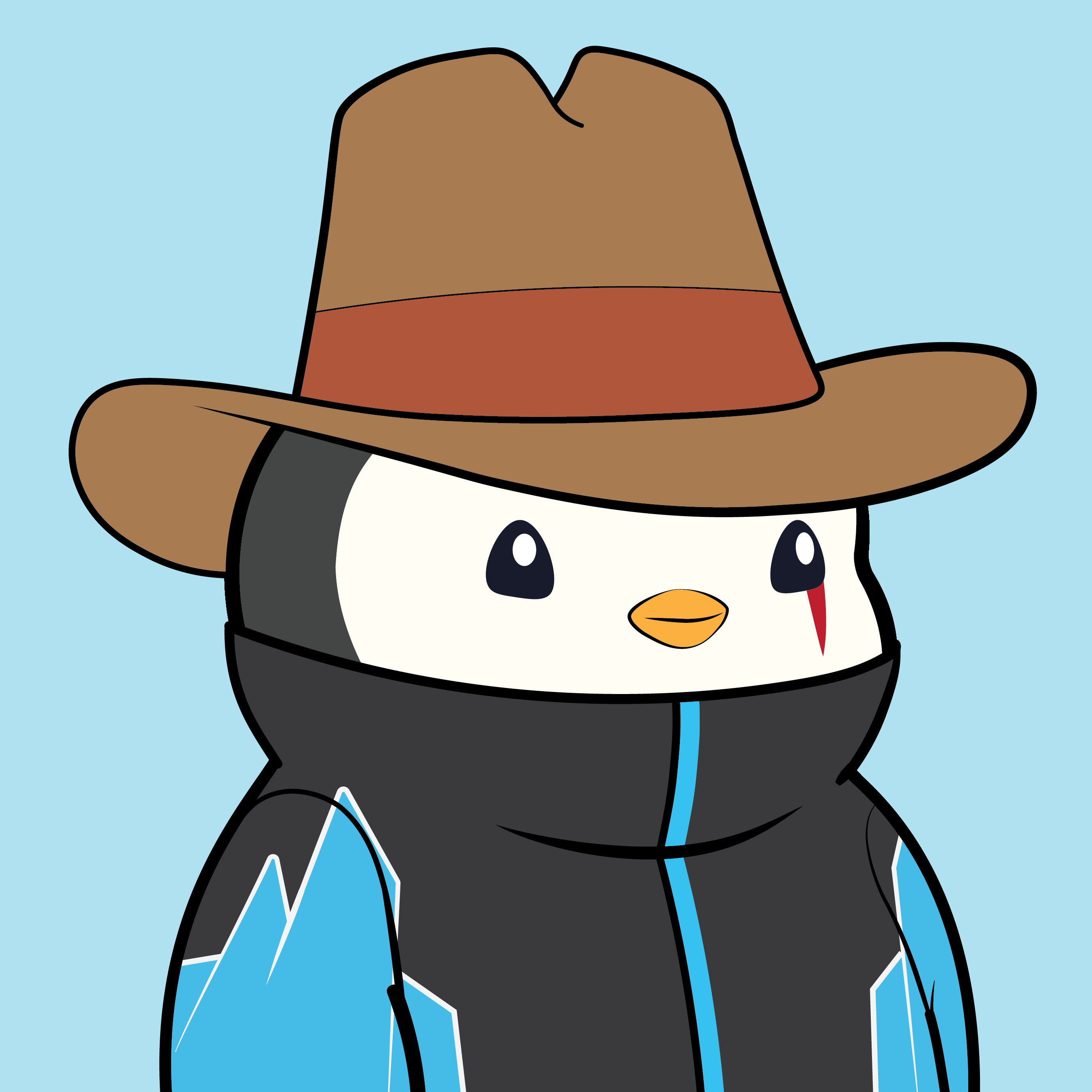 Pudgy Penguins - Pudgy Penguins - Pudgy Penguin #8189 - NFT # 8189