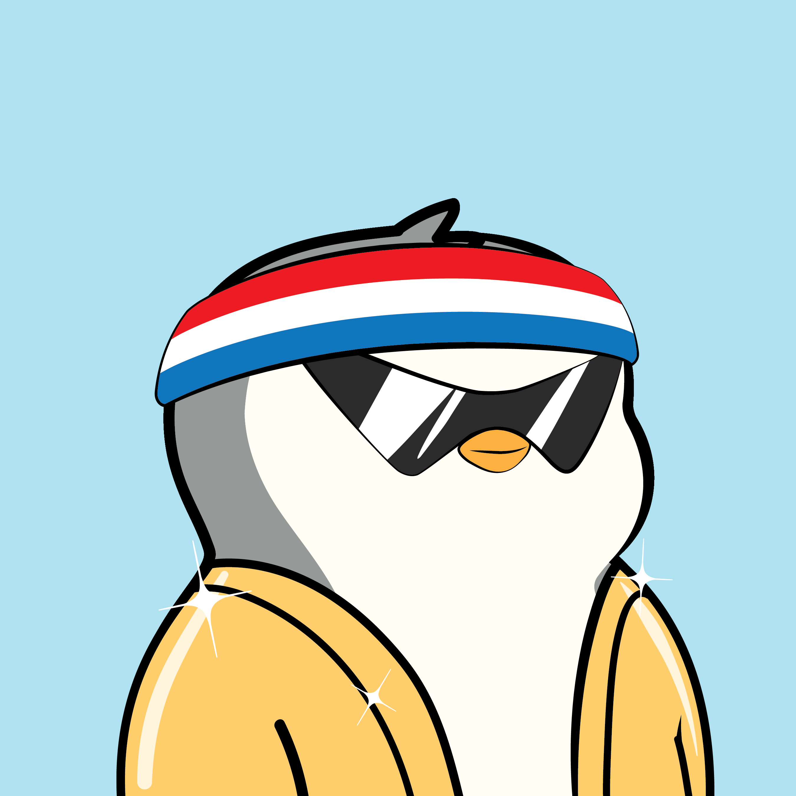 Pudgy Penguins - Pudgy Penguins - Pudgy Penguin #8190 - NFT # 8190