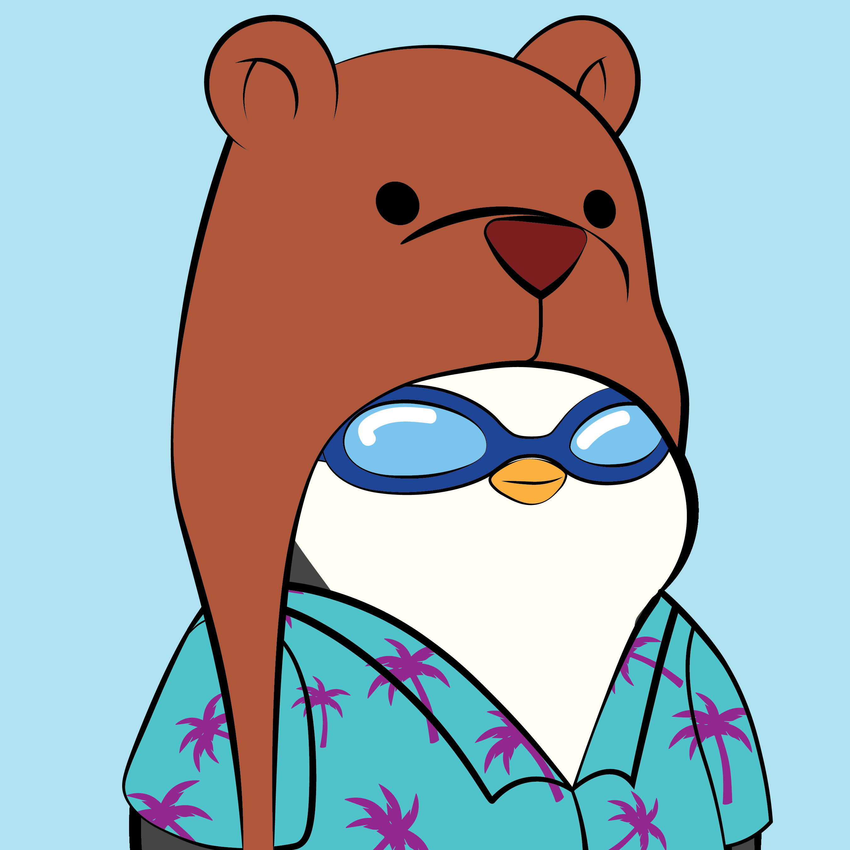 Pudgy Penguins - Pudgy Penguins - Pudgy Penguin #8191 - NFT # 8191