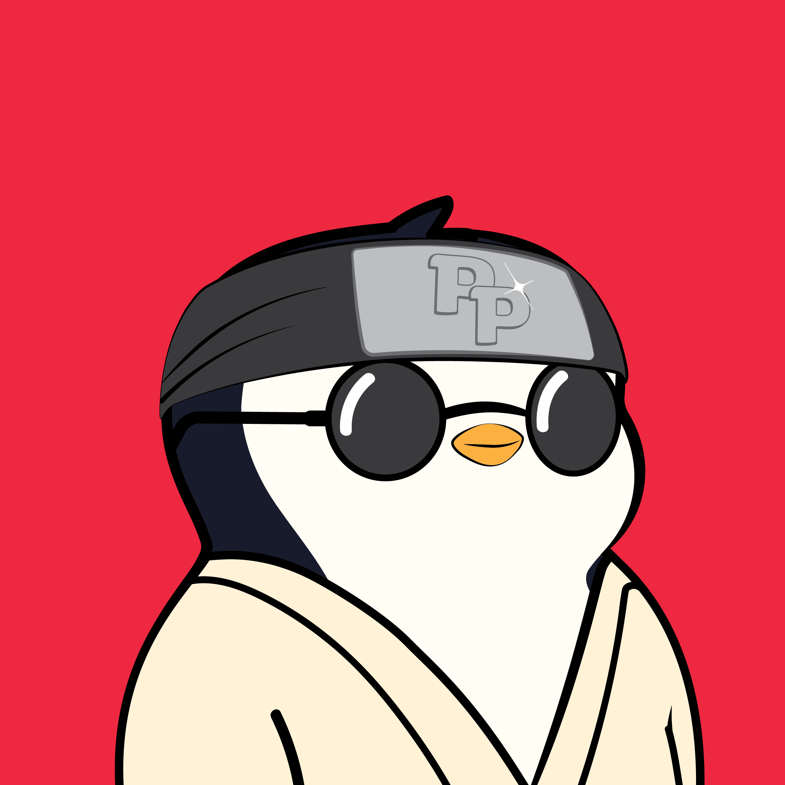 Pudgy Penguins - Pudgy Penguins - Pudgy Penguin #8192 - NFT # 8192