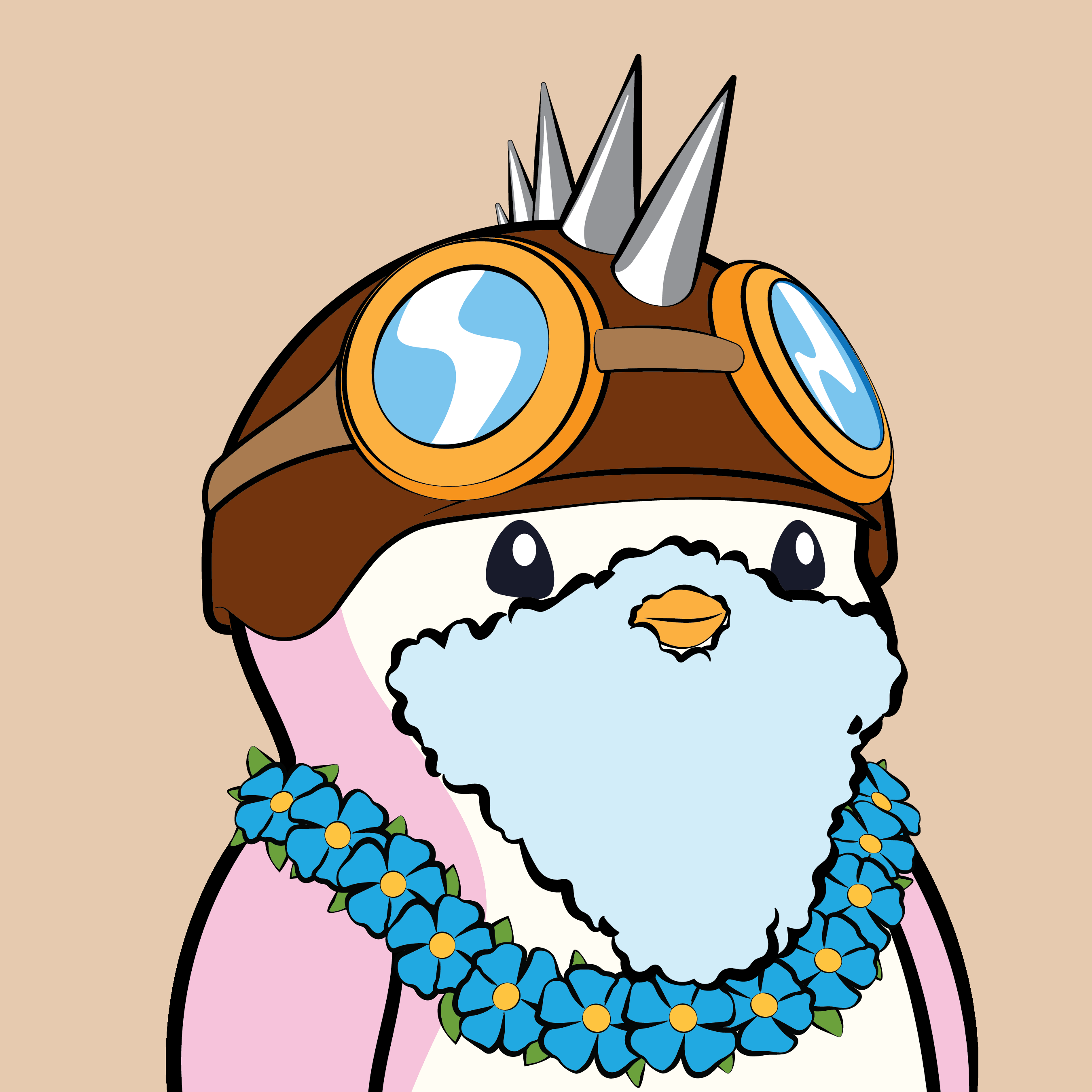 Pudgy Penguins - Pudgy Penguins - Pudgy Penguin #8194 - NFT # 8194