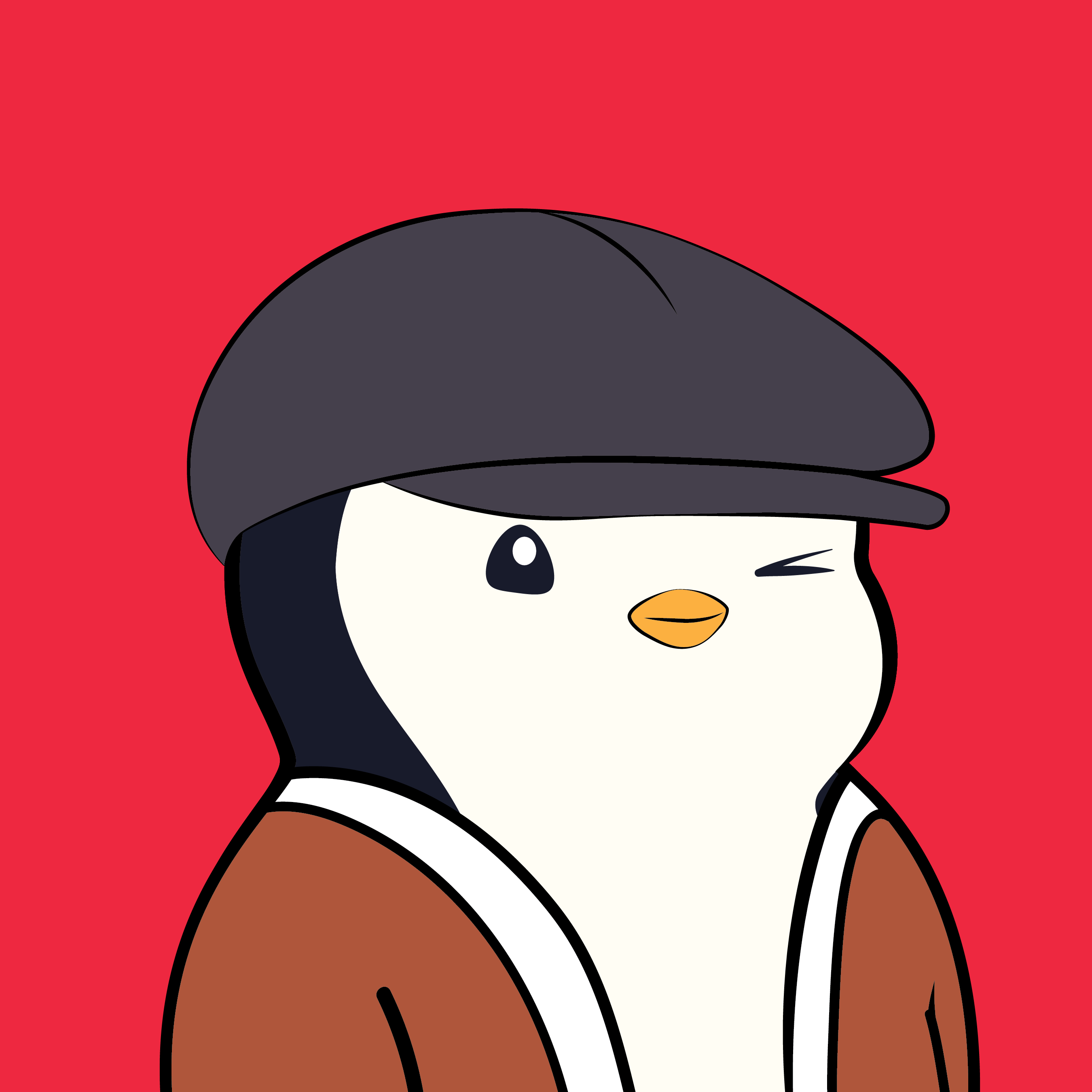 Pudgy Penguins - Pudgy Penguins - Pudgy Penguin #8195 - NFT # 8195