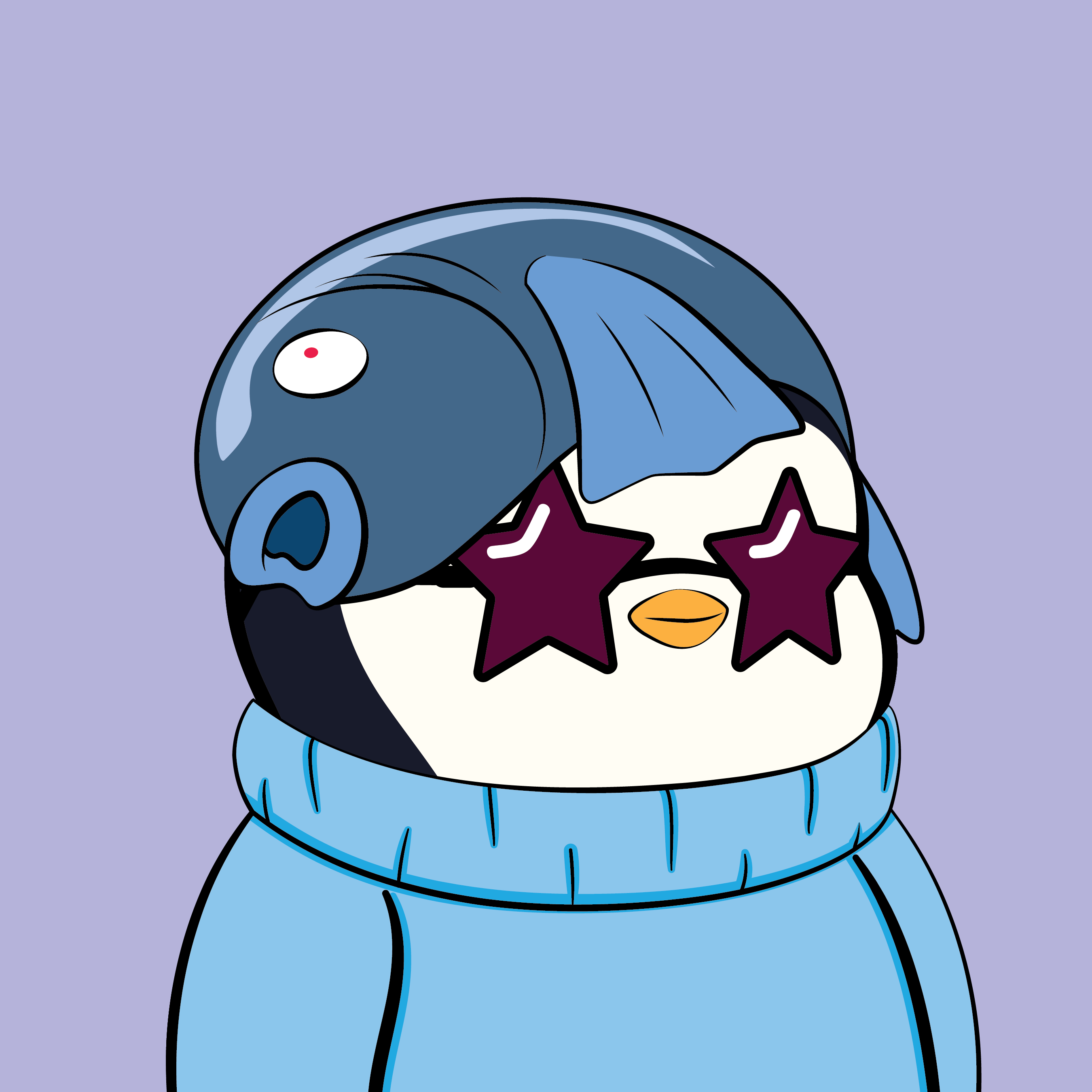 Pudgy Penguins - Pudgy Penguins - Pudgy Penguin #8196 - NFT # 8196